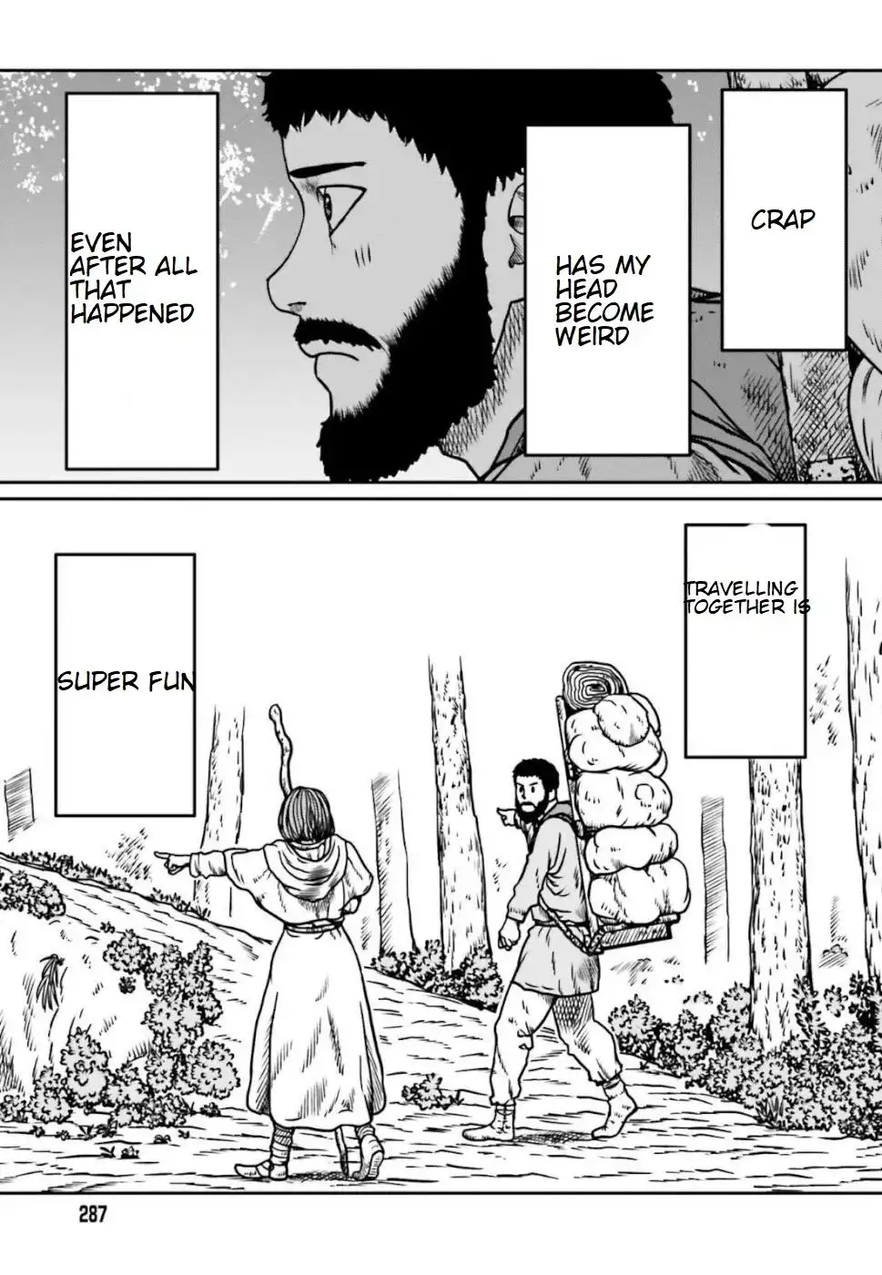 Read Yajin Tensei Karate Survivor in Another World Manga Online