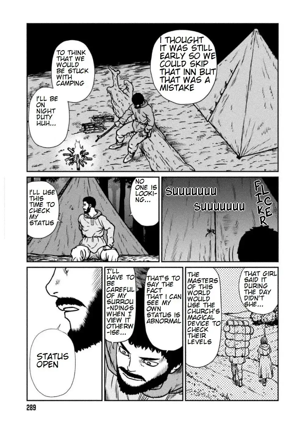 Read Yajin Tensei Karate Survivor in Another World Manga Online