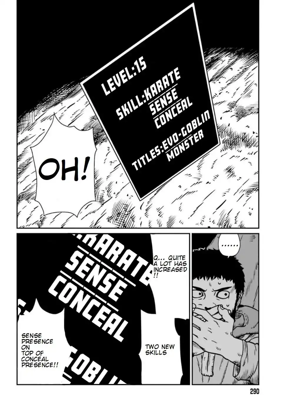 Read Yajin Tensei Karate Survivor in Another World Manga Online