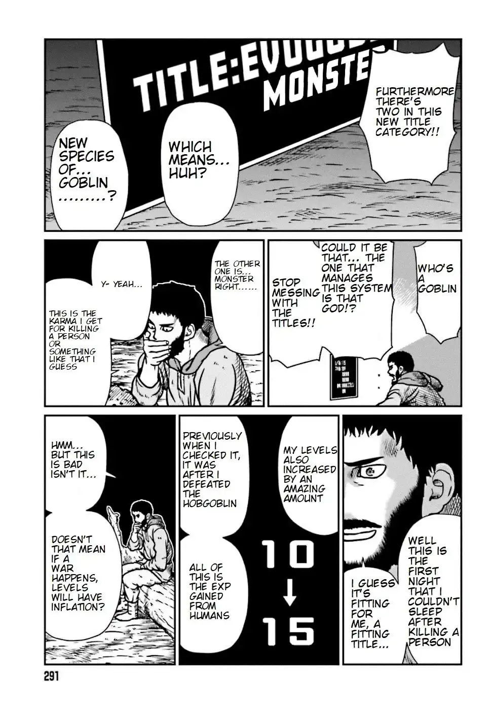 Read Yajin Tensei Karate Survivor in Another World Manga Online