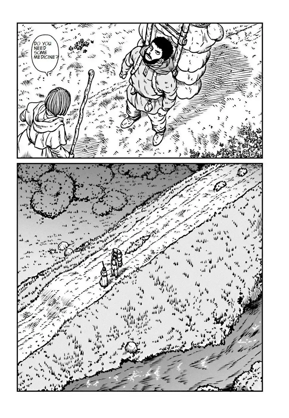 Read Yajin Tensei Karate Survivor in Another World Manga Online