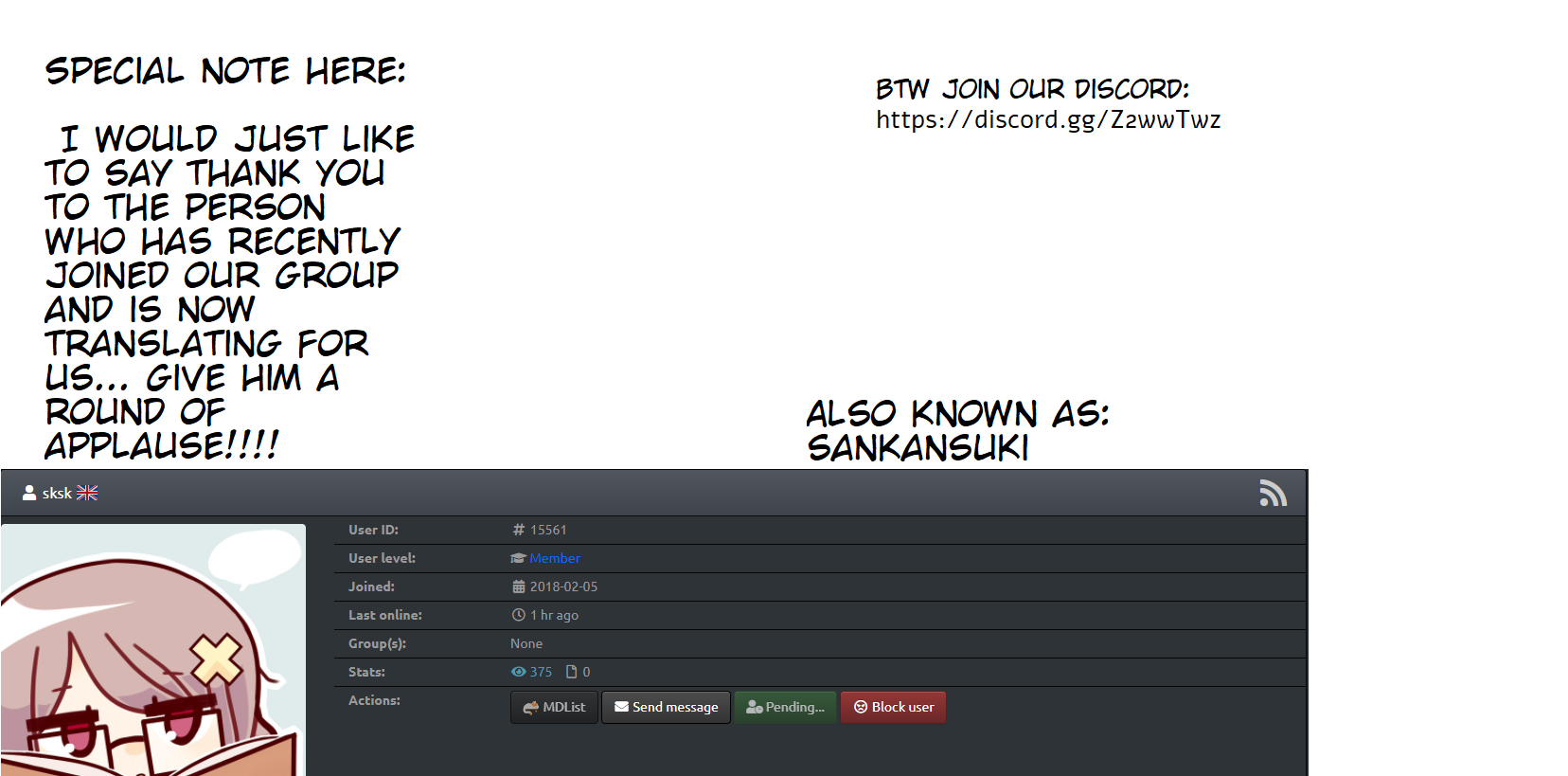 Read Yajin Tensei Karate Survivor in Another World Manga Online