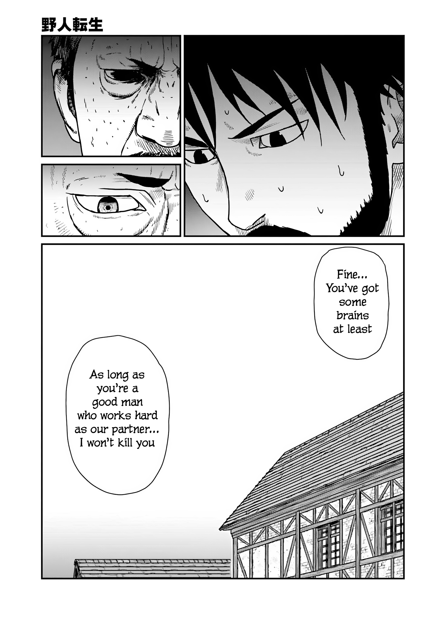 Read Yajin Tensei Karate Survivor in Another World Manga Online