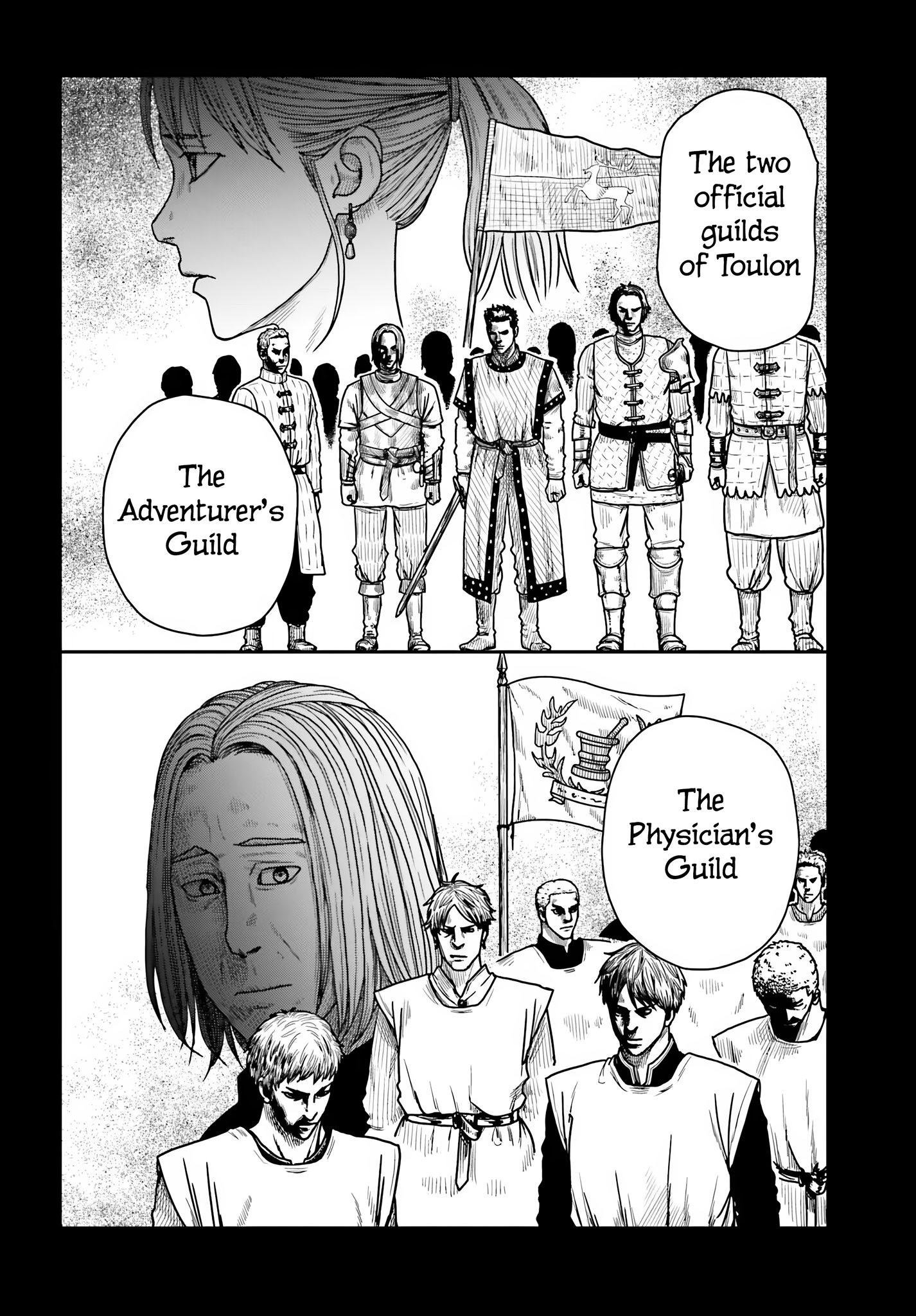 Read Yajin Tensei Karate Survivor in Another World Manga Online