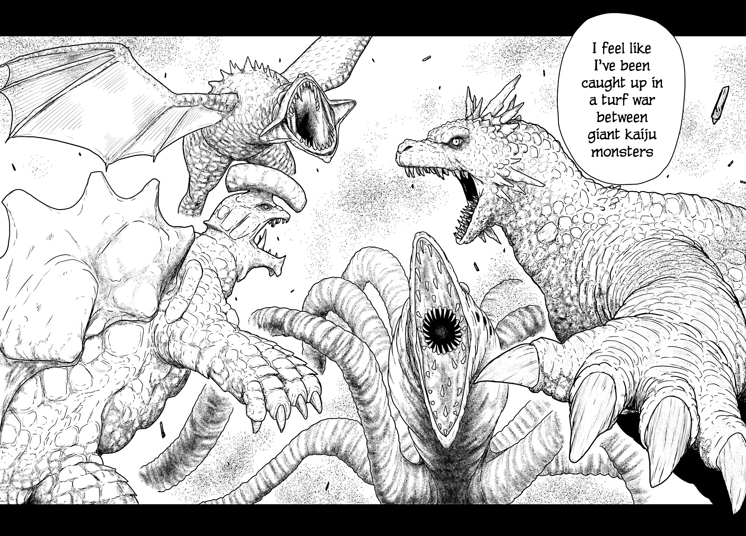 Read Yajin Tensei Karate Survivor in Another World Manga Online