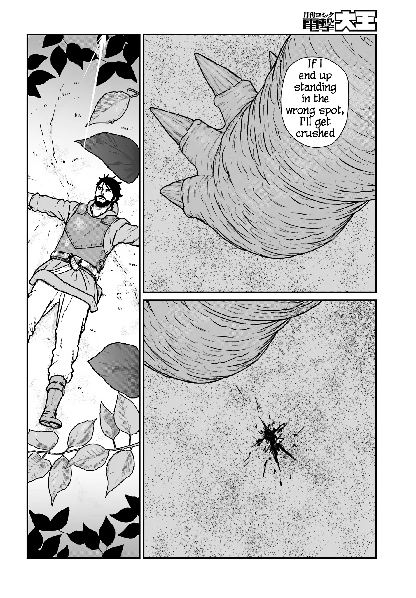 Read Yajin Tensei Karate Survivor in Another World Manga Online