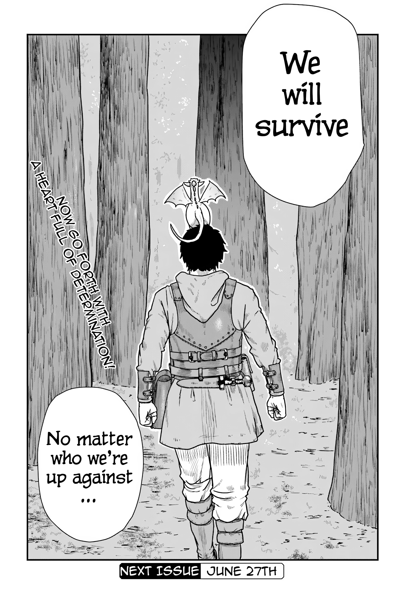Read Yajin Tensei Karate Survivor in Another World Manga Online