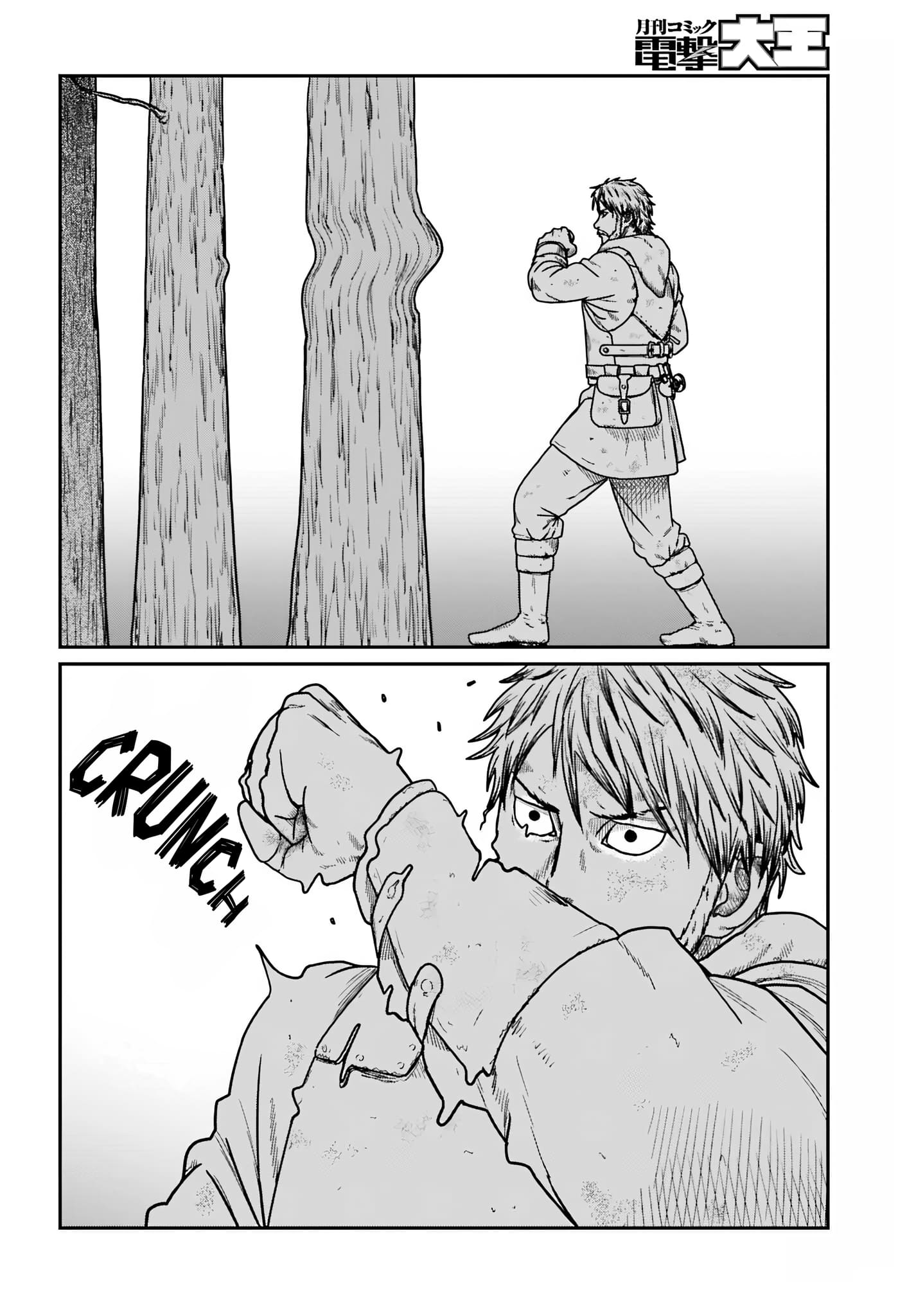 Read Yajin Tensei Karate Survivor in Another World Manga Online