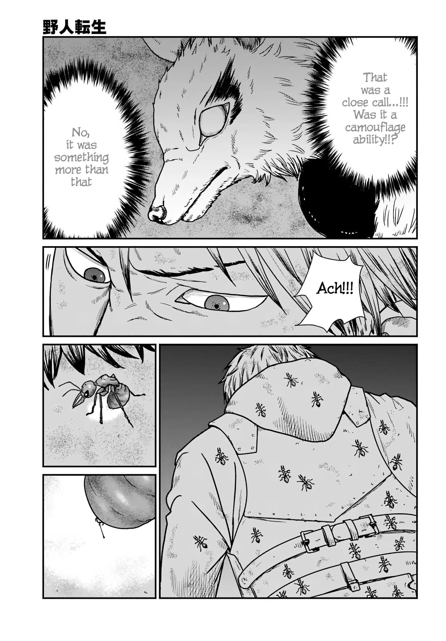 Read Yajin Tensei Karate Survivor in Another World Manga Online