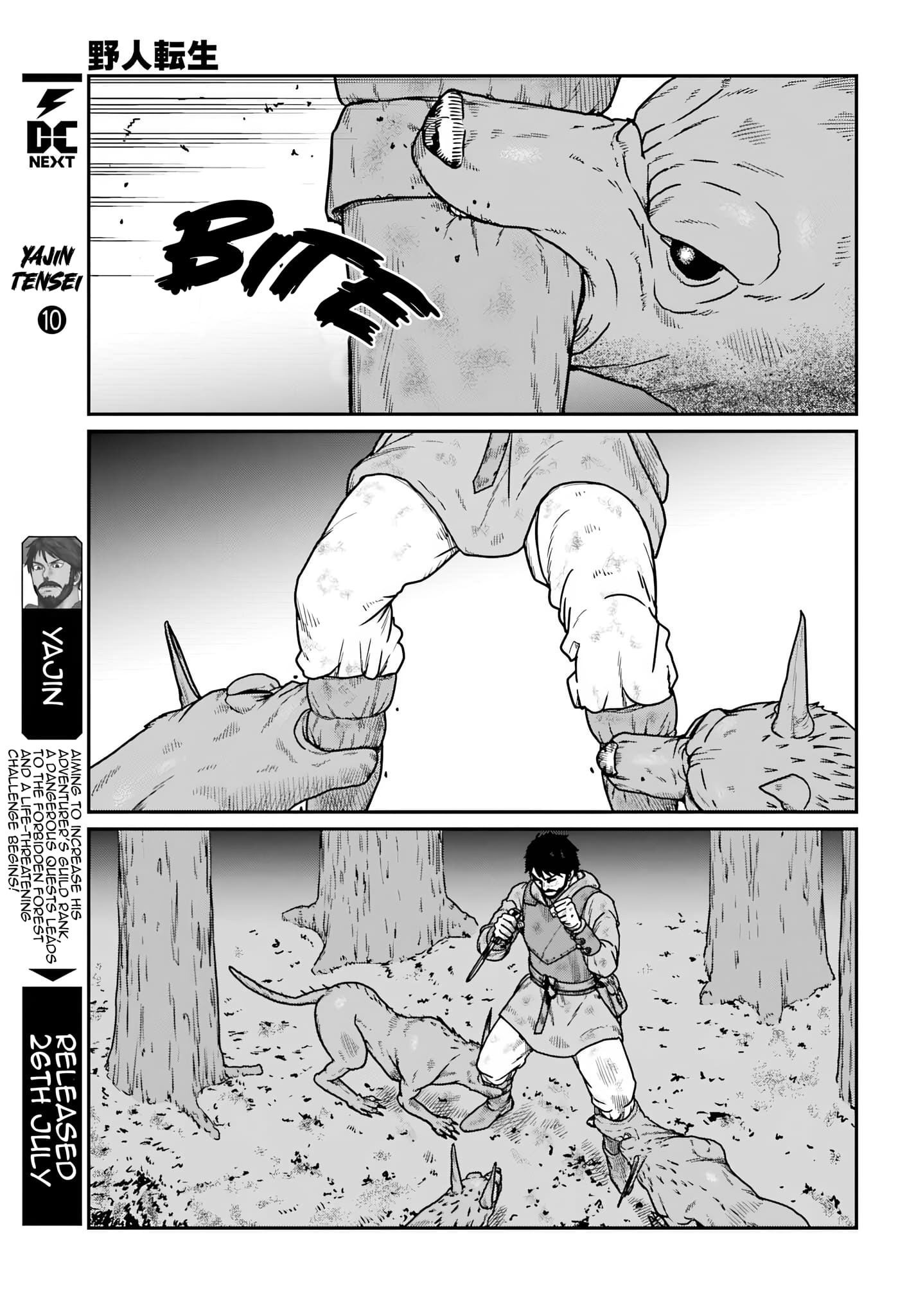 Read Yajin Tensei Karate Survivor in Another World Manga Online