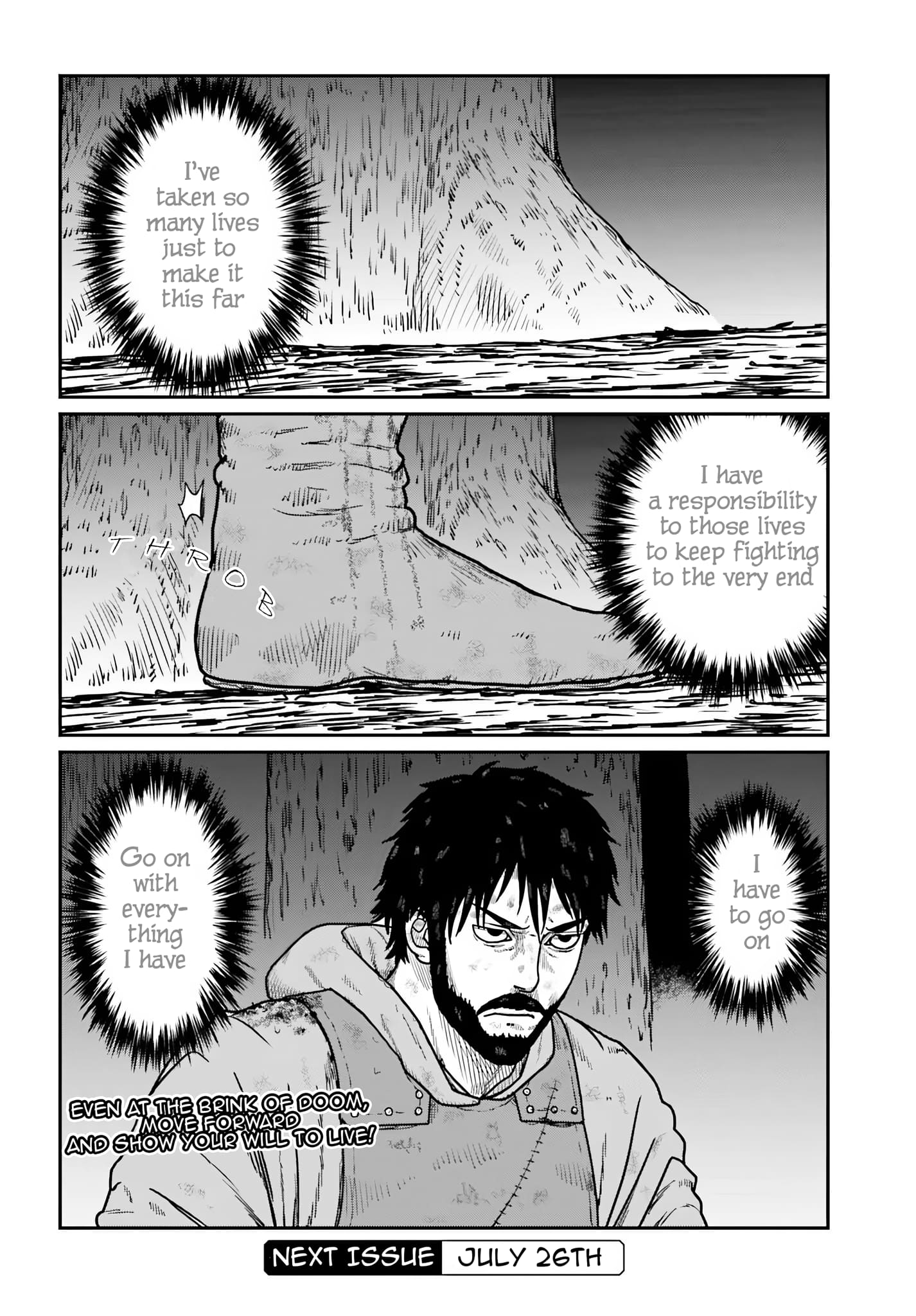 Read Yajin Tensei Karate Survivor in Another World Manga Online