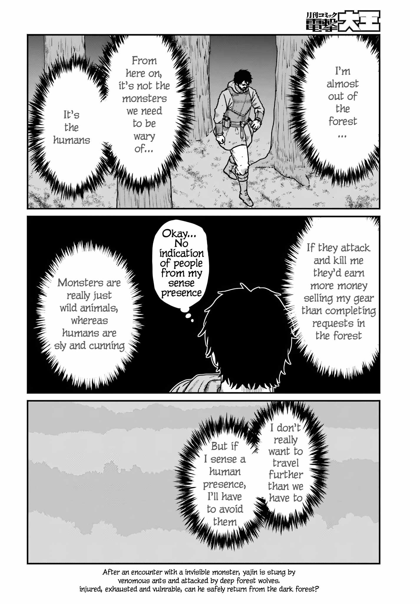 Read Yajin Tensei Karate Survivor in Another World Manga Online