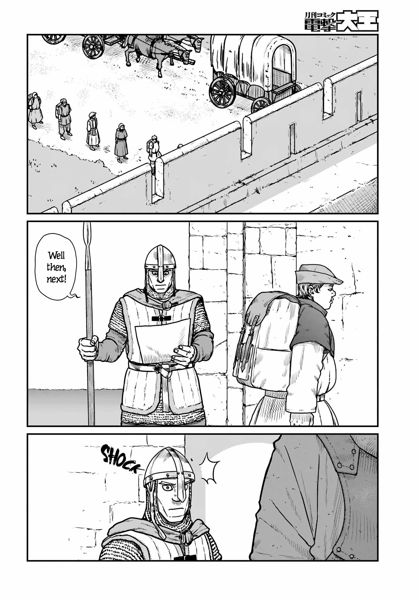 Read Yajin Tensei Karate Survivor in Another World Manga Online