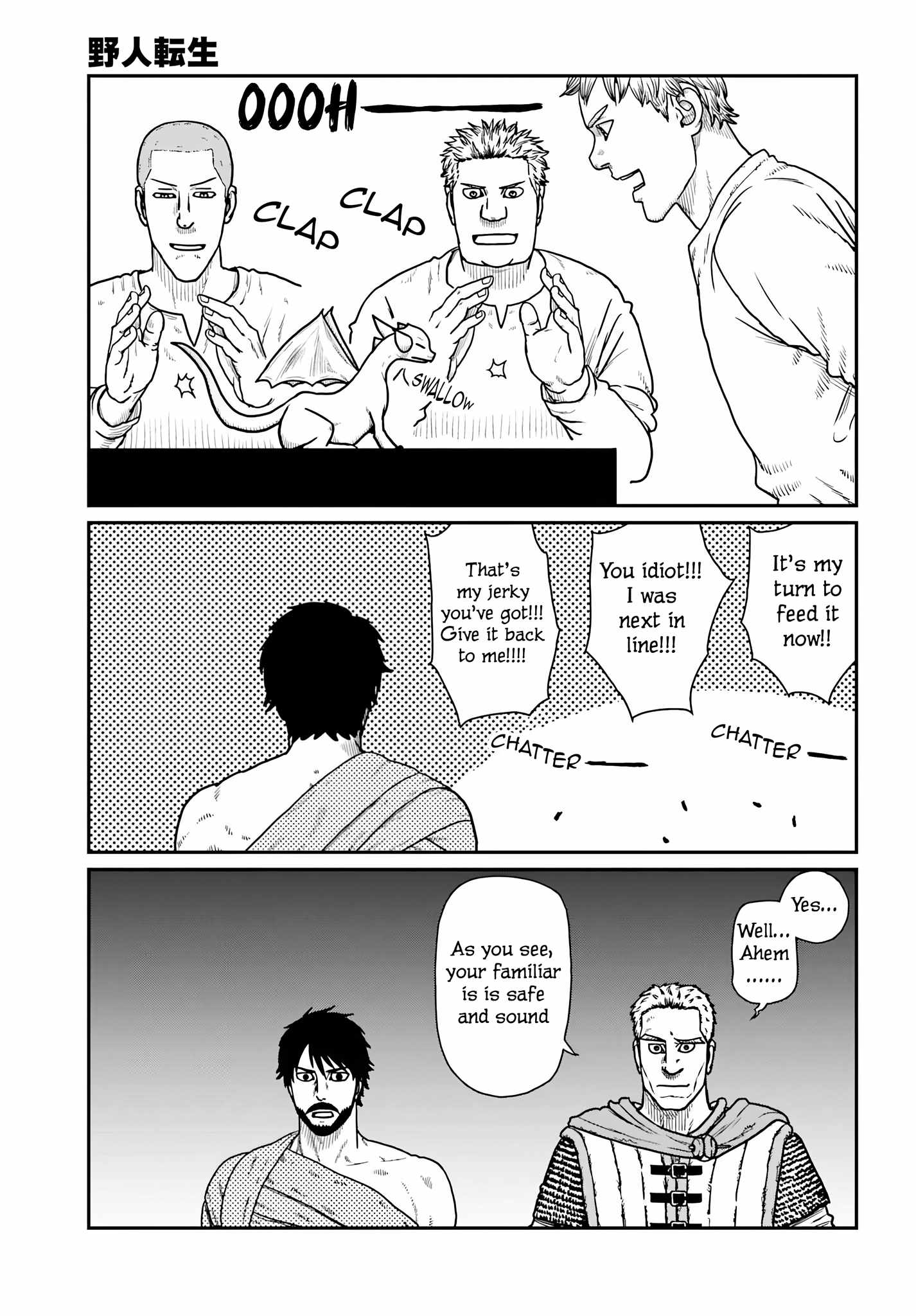 Read Yajin Tensei Karate Survivor in Another World Manga Online