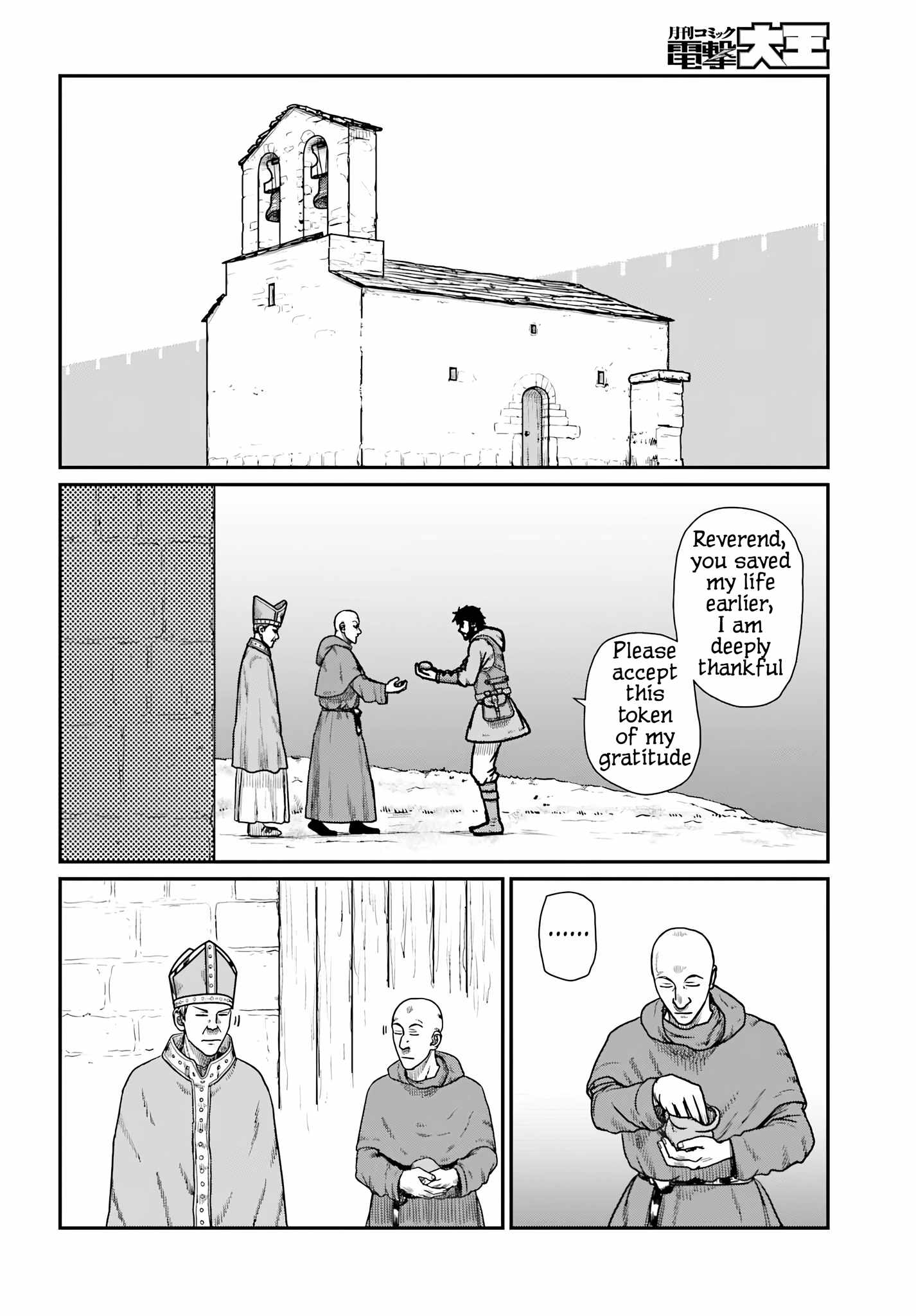 Read Yajin Tensei Karate Survivor in Another World Manga Online