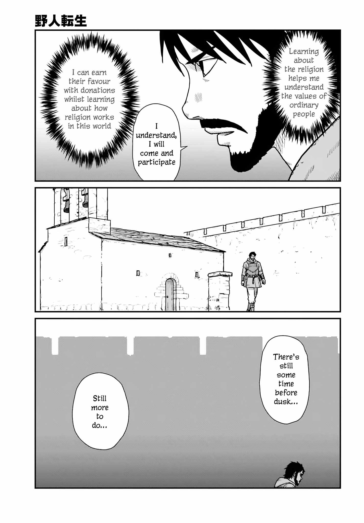 Read Yajin Tensei Karate Survivor in Another World Manga Online