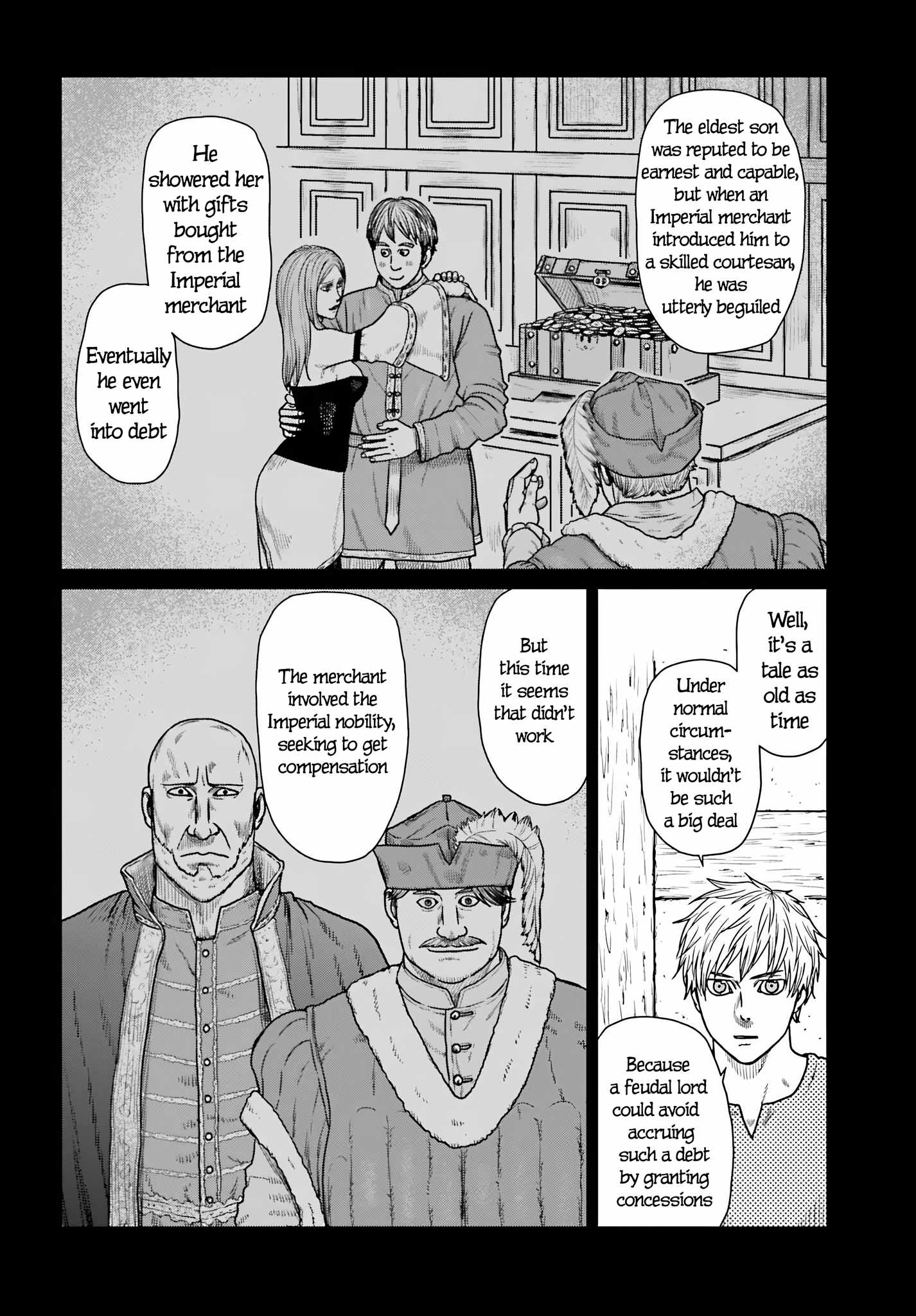 Read Yajin Tensei Karate Survivor in Another World Manga Online