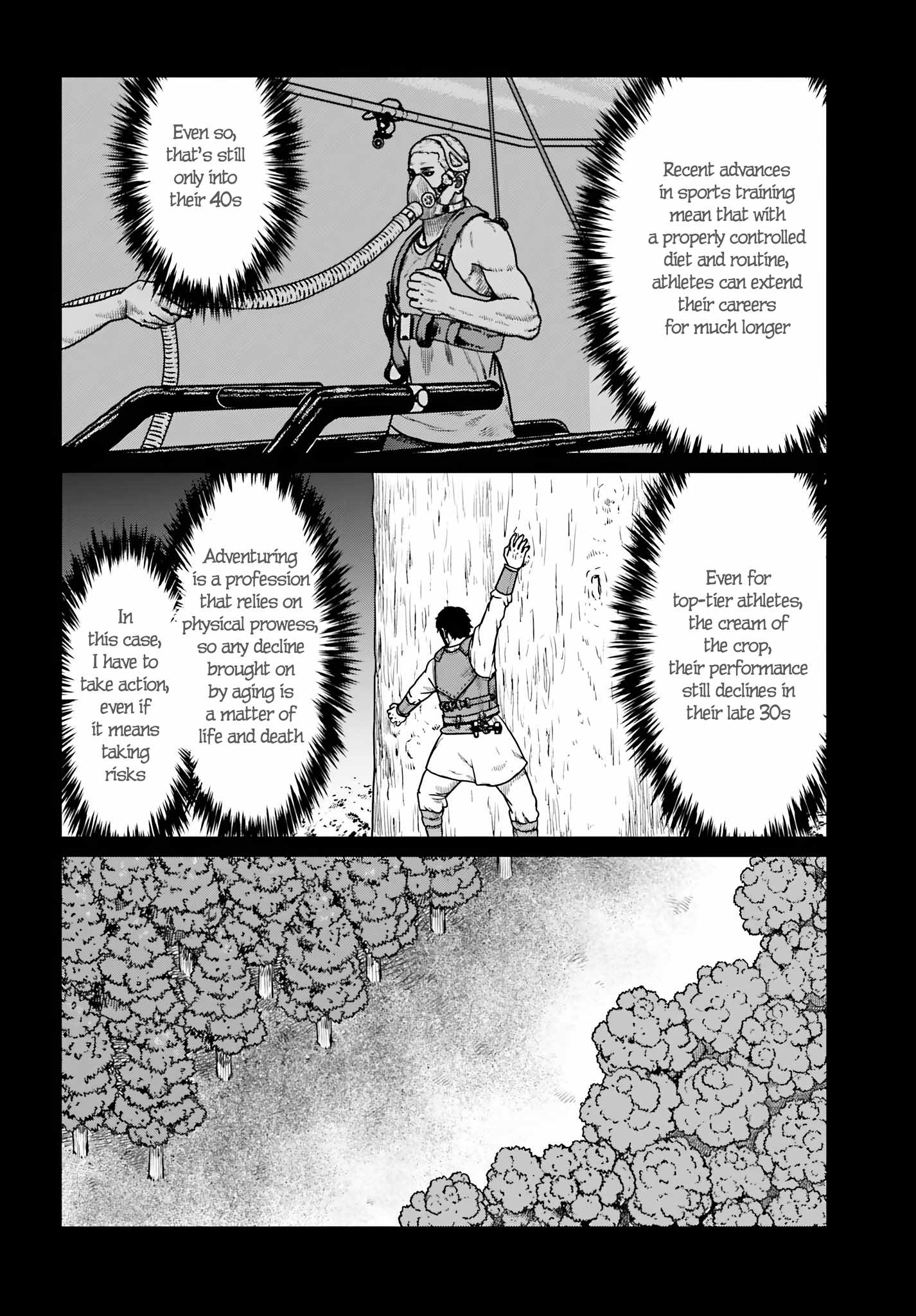 Read Yajin Tensei Karate Survivor in Another World Manga Online