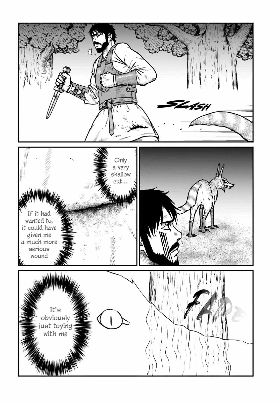 Read Yajin Tensei Karate Survivor in Another World Manga Online