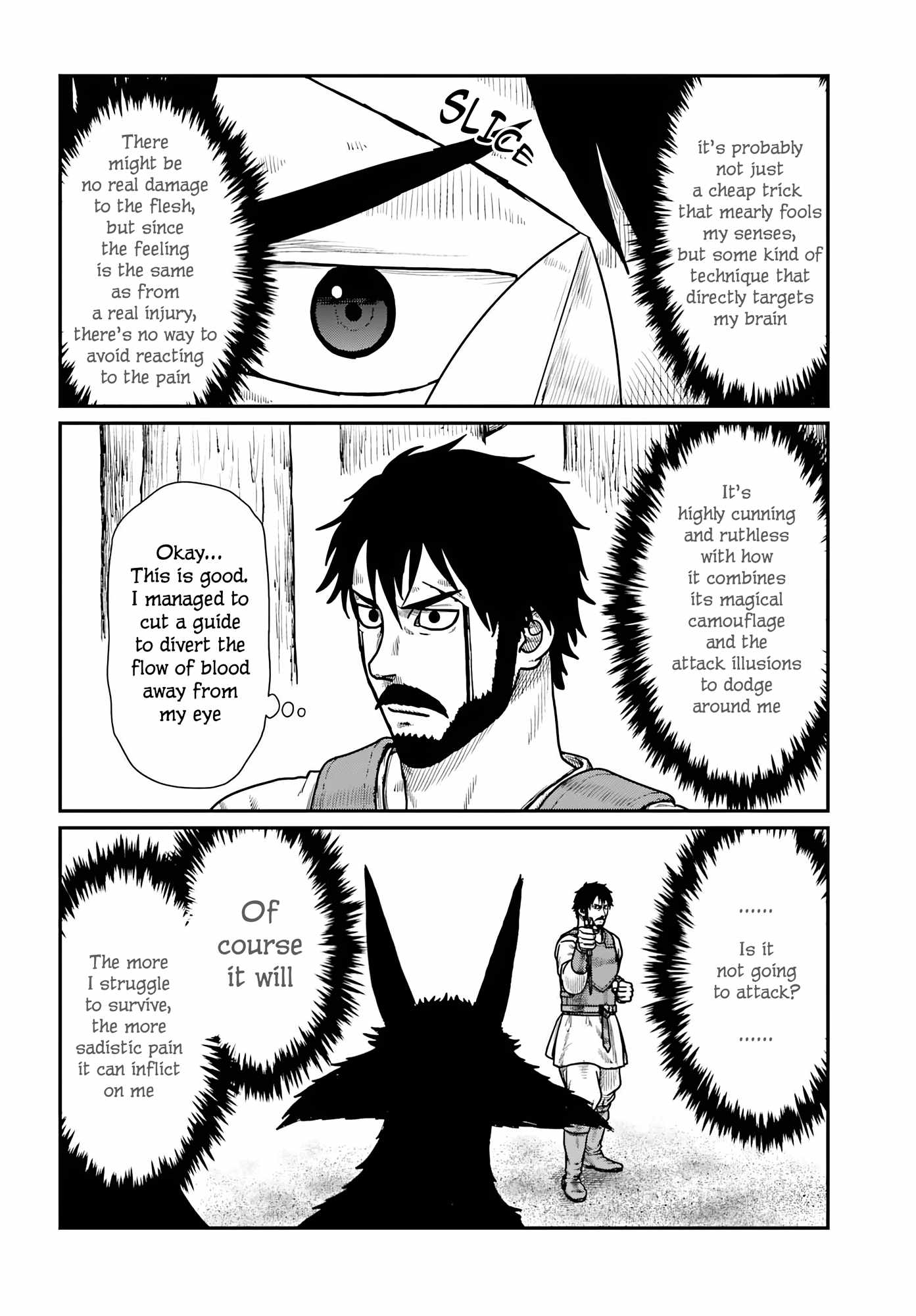 Read Yajin Tensei Karate Survivor in Another World Manga Online