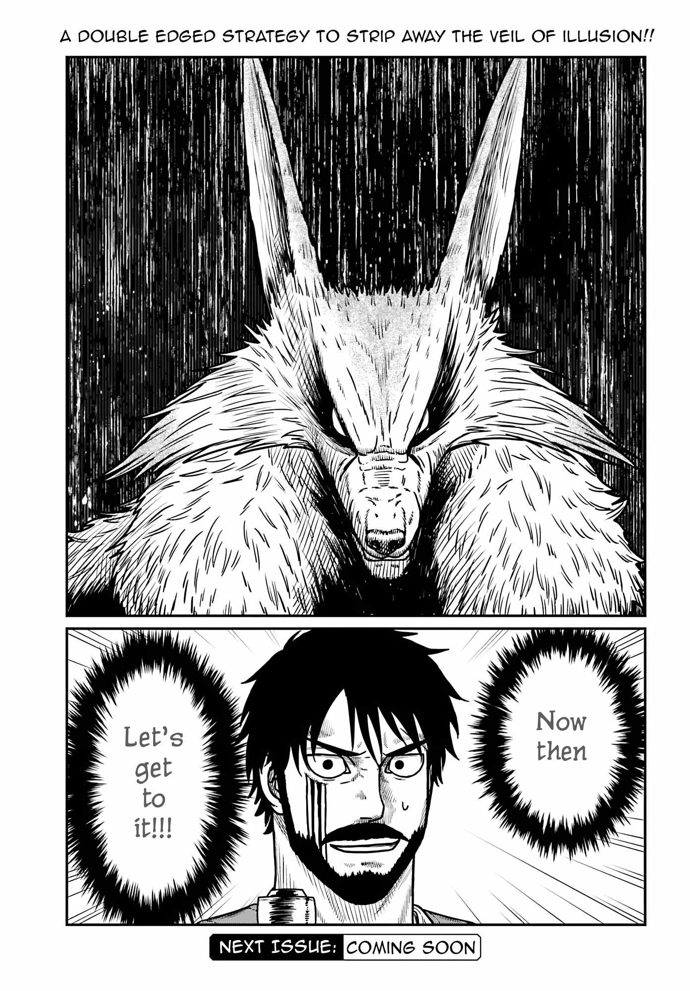 Read Yajin Tensei Karate Survivor in Another World Manga Online