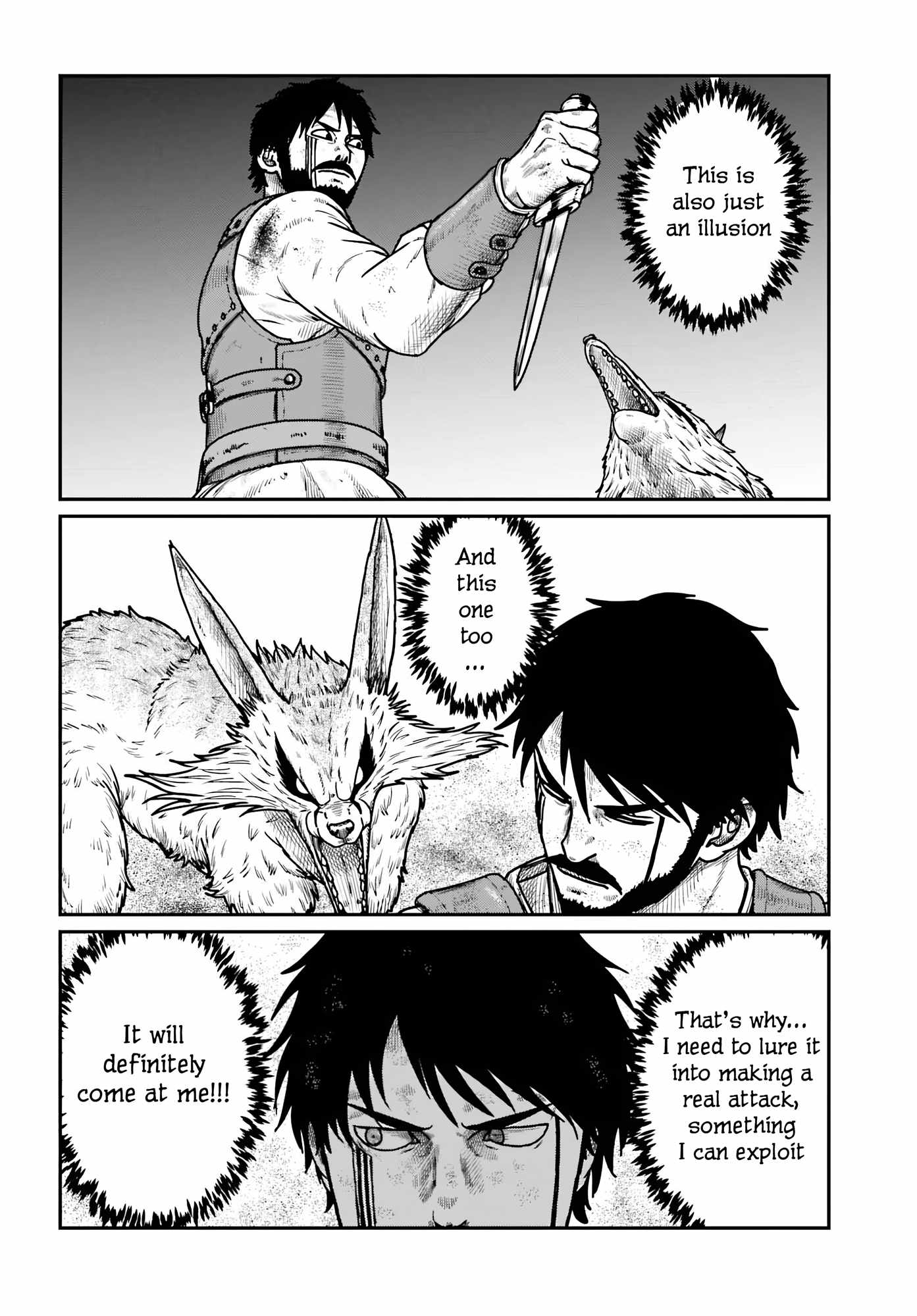 Read Yajin Tensei Karate Survivor in Another World Manga Online