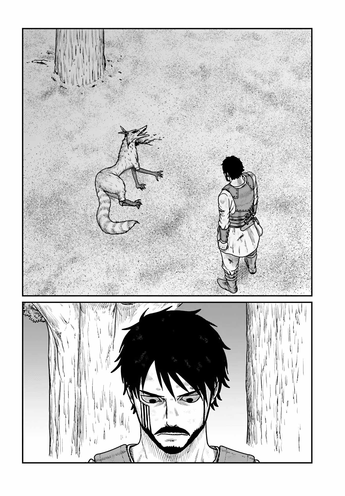 Read Yajin Tensei Karate Survivor in Another World Manga Online