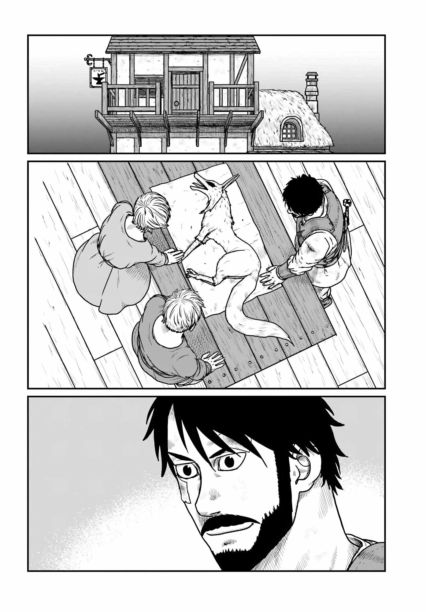 Read Yajin Tensei Karate Survivor in Another World Manga Online