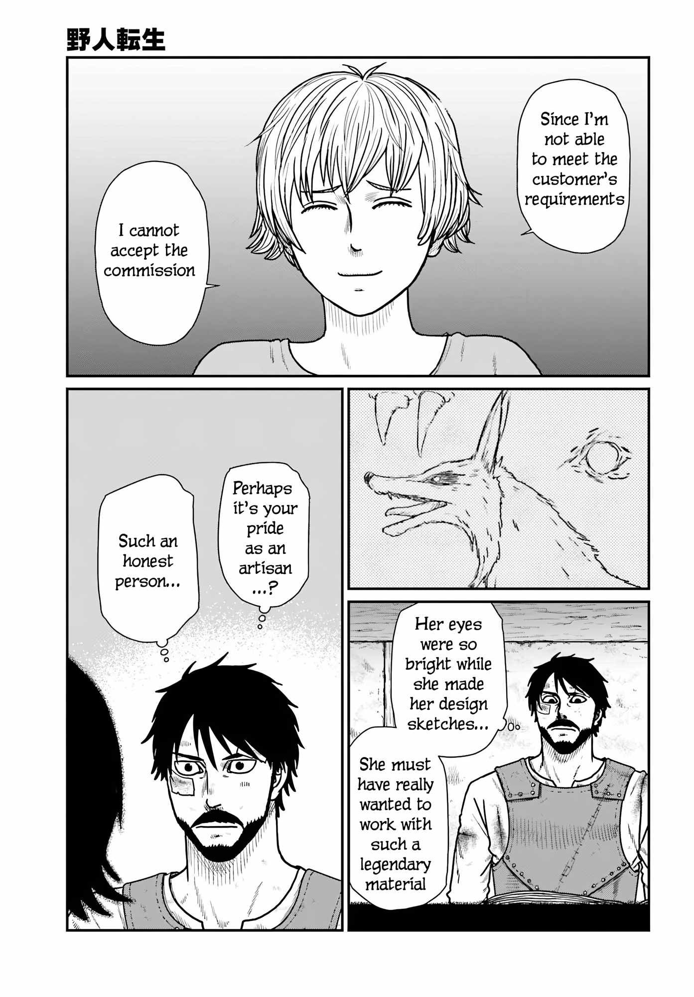 Read Yajin Tensei Karate Survivor in Another World Manga Online