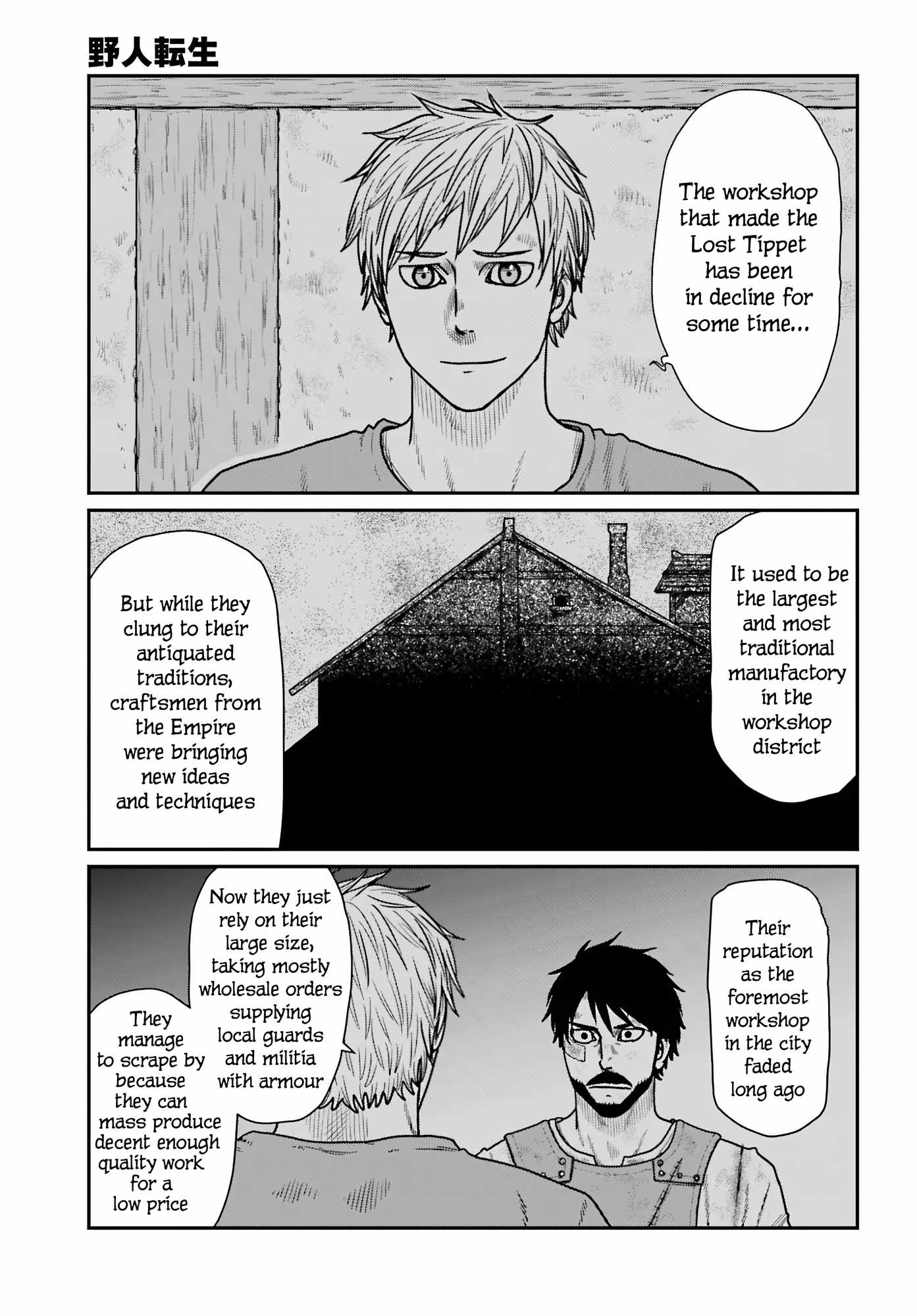 Read Yajin Tensei Karate Survivor in Another World Manga Online