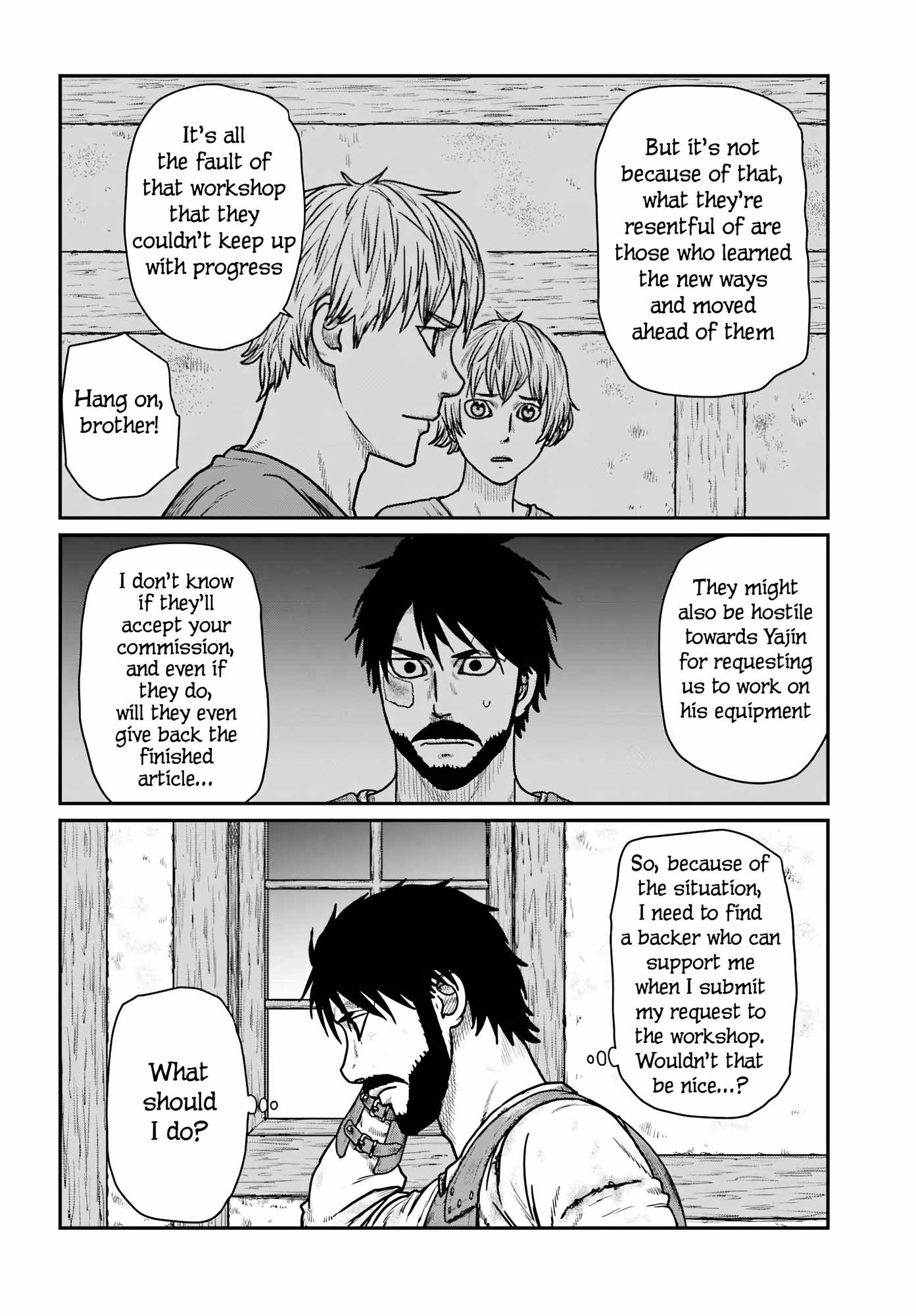 Read Yajin Tensei Karate Survivor in Another World Manga Online