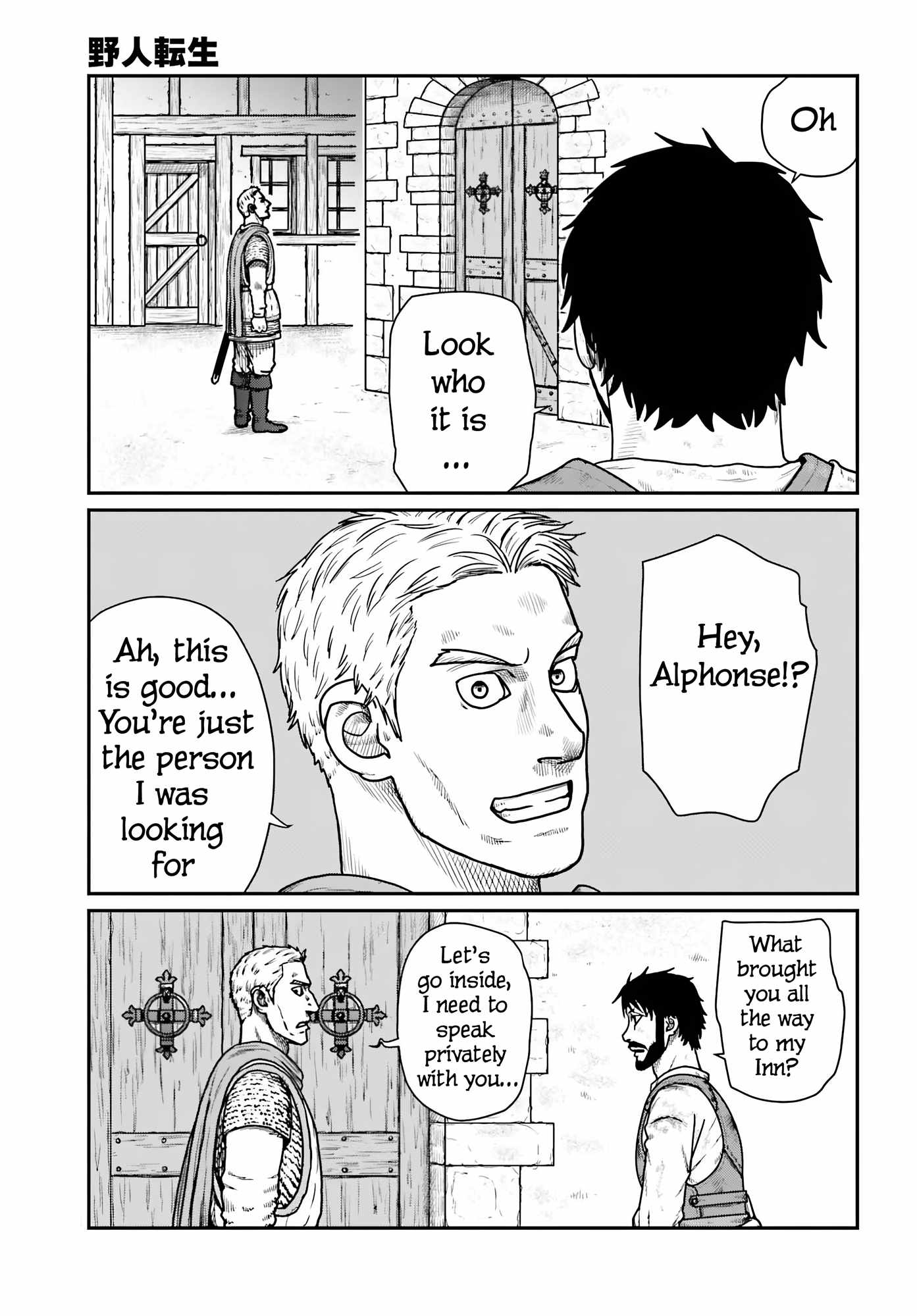 Read Yajin Tensei Karate Survivor in Another World Manga Online