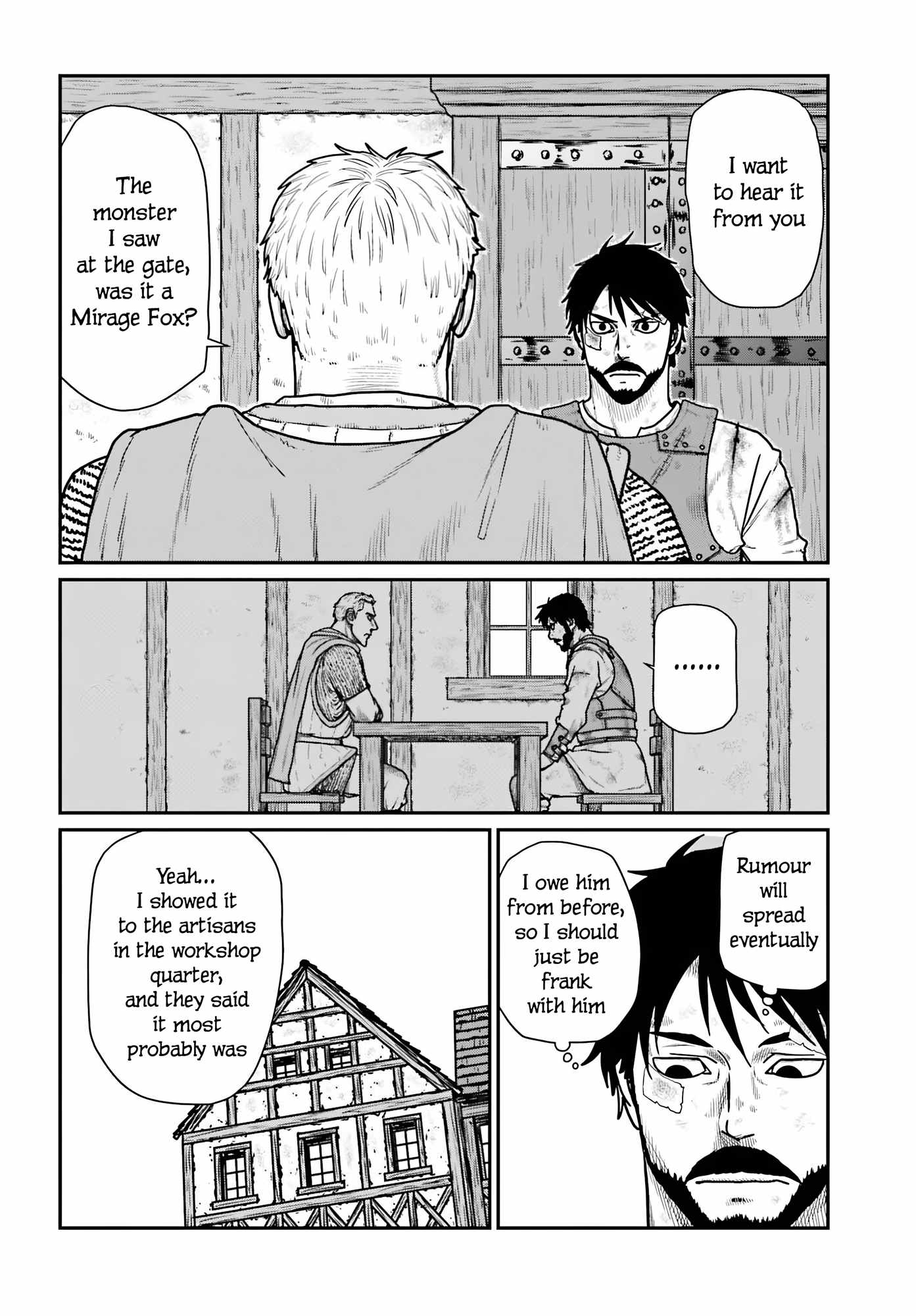 Read Yajin Tensei Karate Survivor in Another World Manga Online