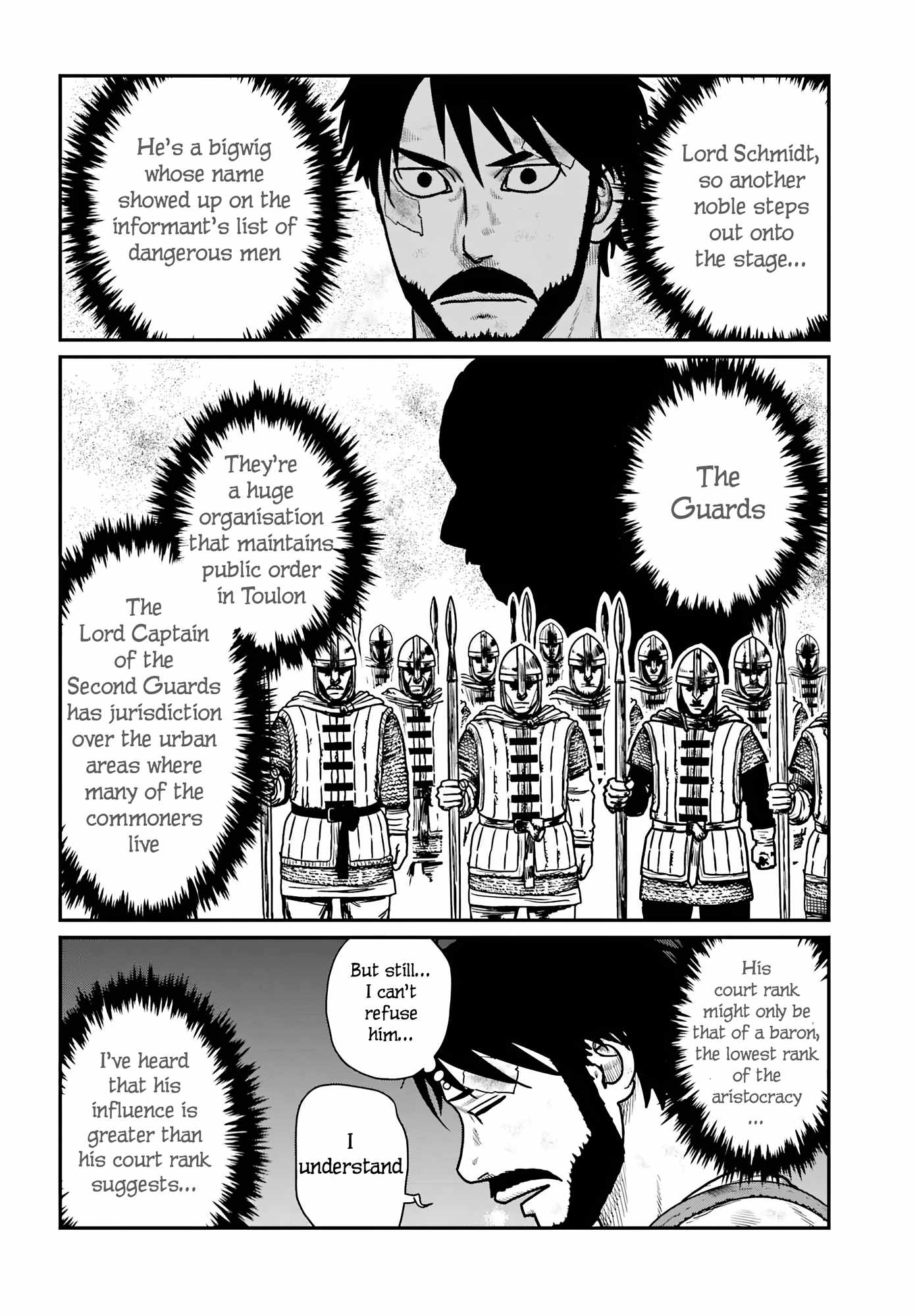 Read Yajin Tensei Karate Survivor in Another World Manga Online