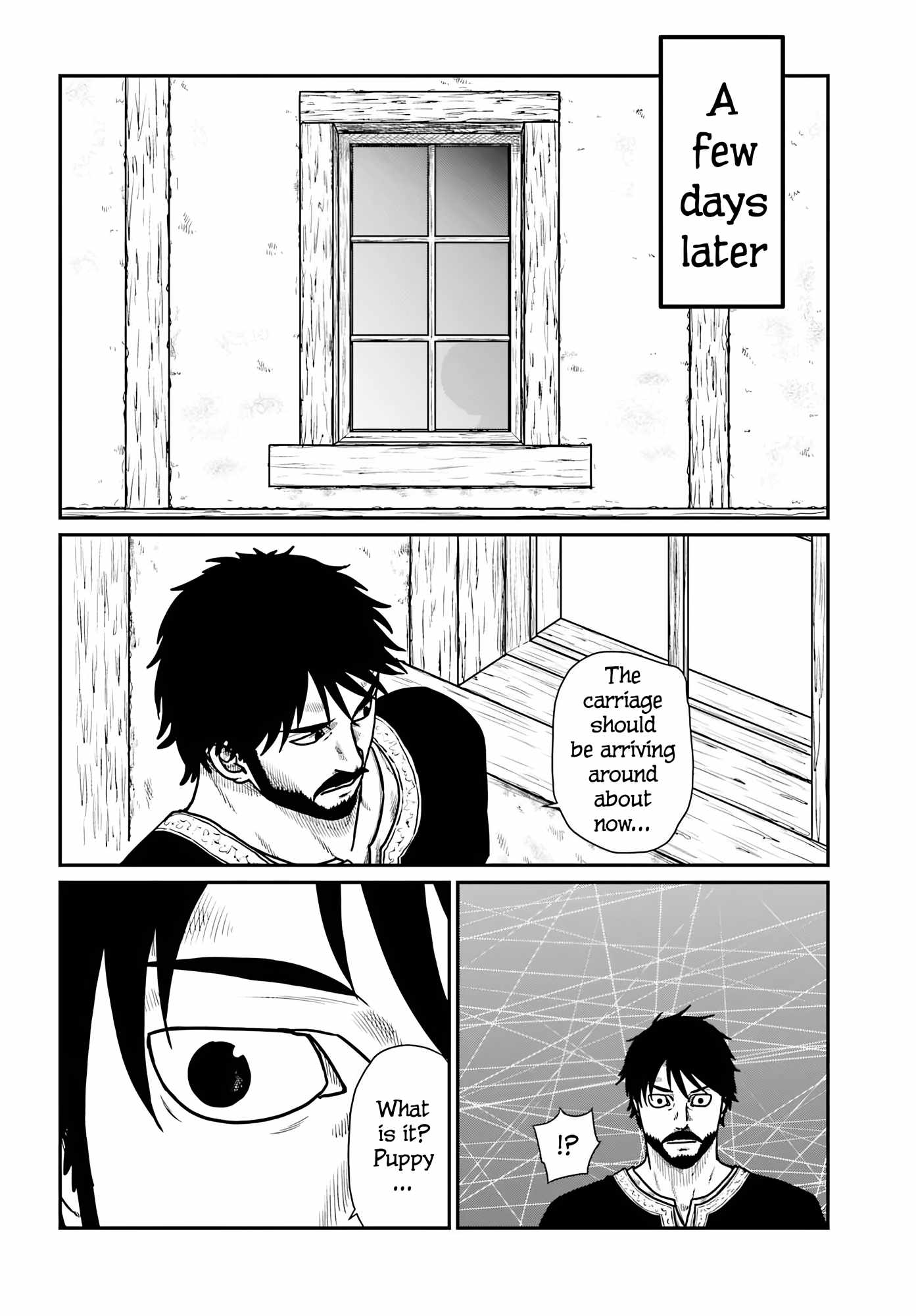 Read Yajin Tensei Karate Survivor in Another World Manga Online