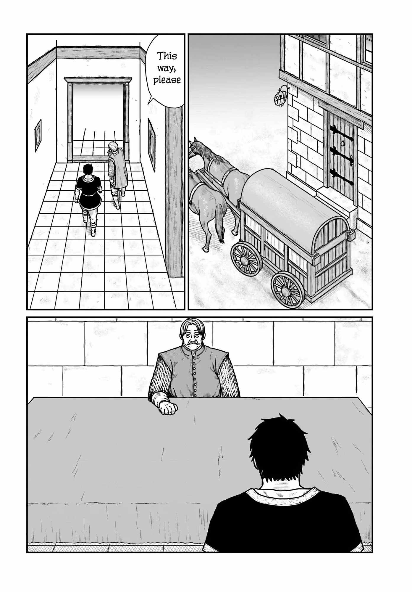 Read Yajin Tensei Karate Survivor in Another World Manga Online