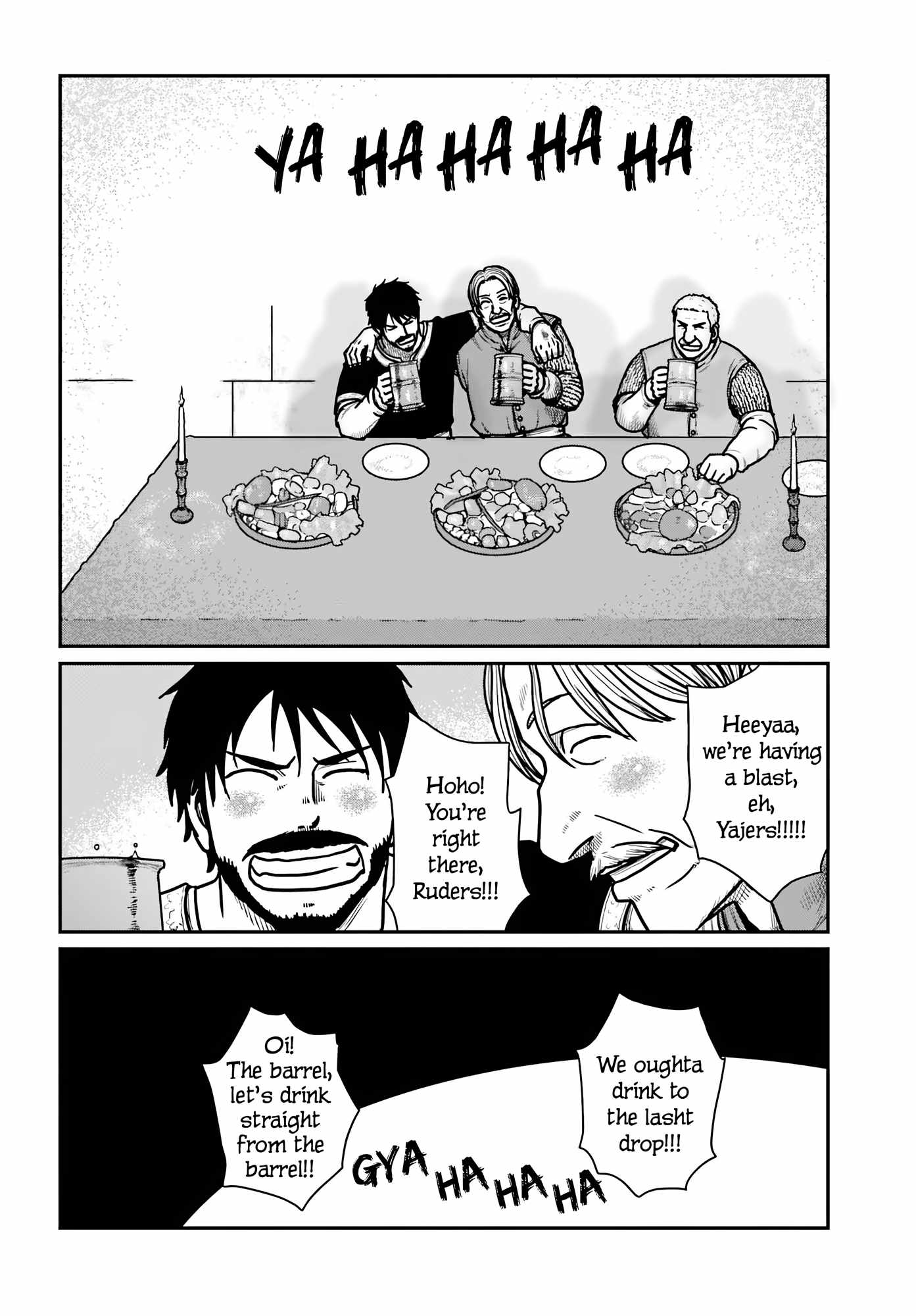 Read Yajin Tensei Karate Survivor in Another World Manga Online