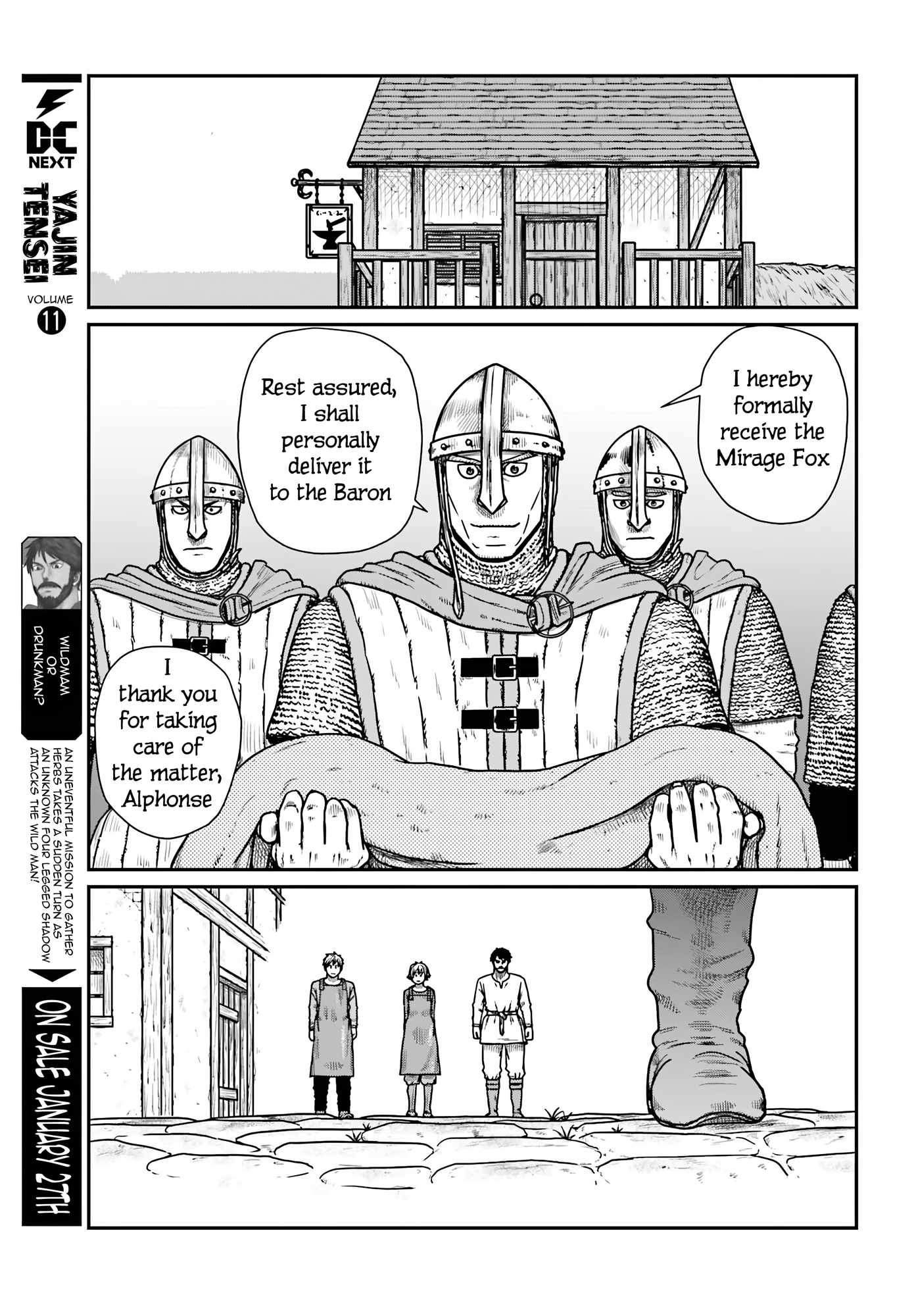 Read Yajin Tensei Karate Survivor in Another World Manga Online