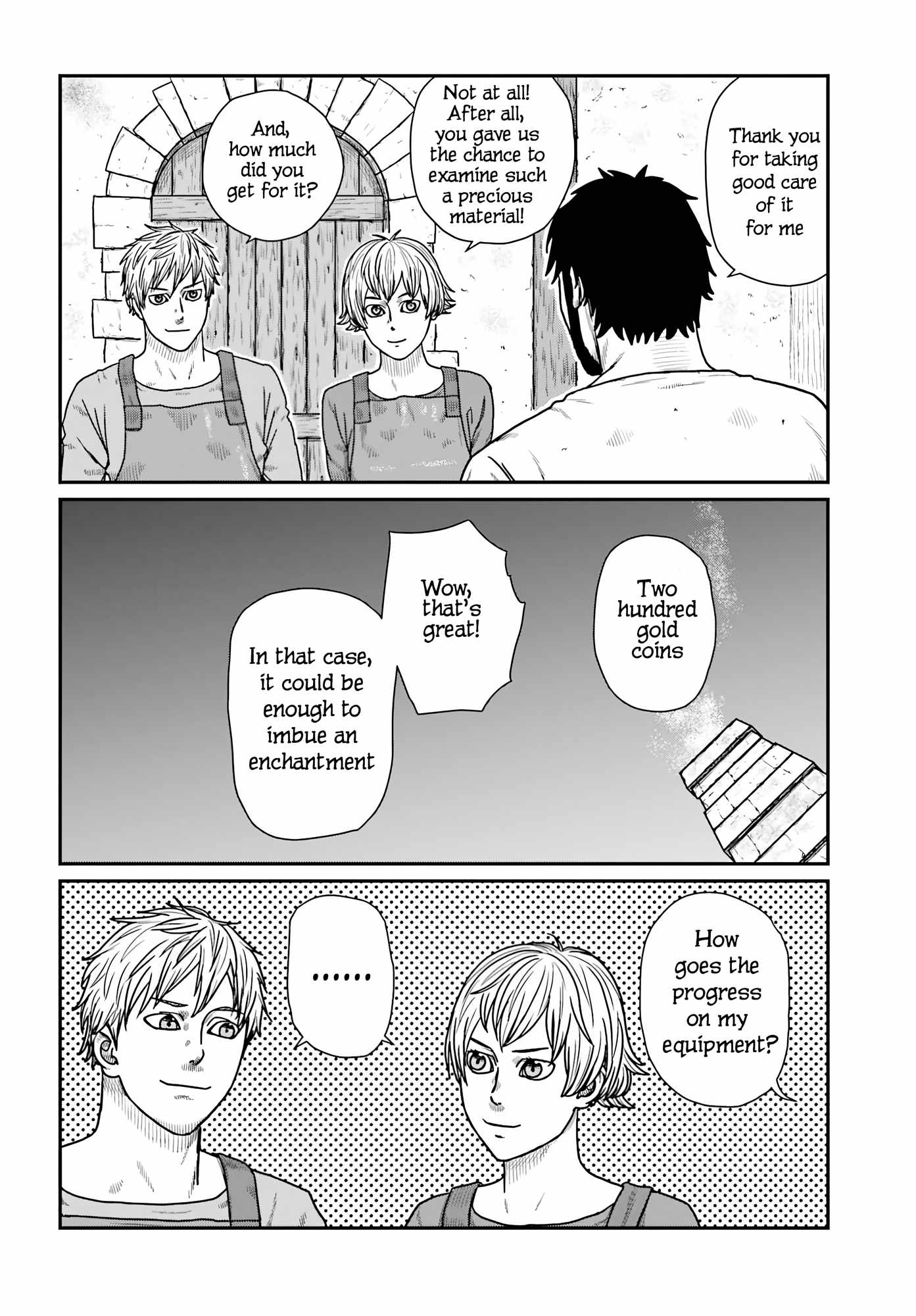 Read Yajin Tensei Karate Survivor in Another World Manga Online