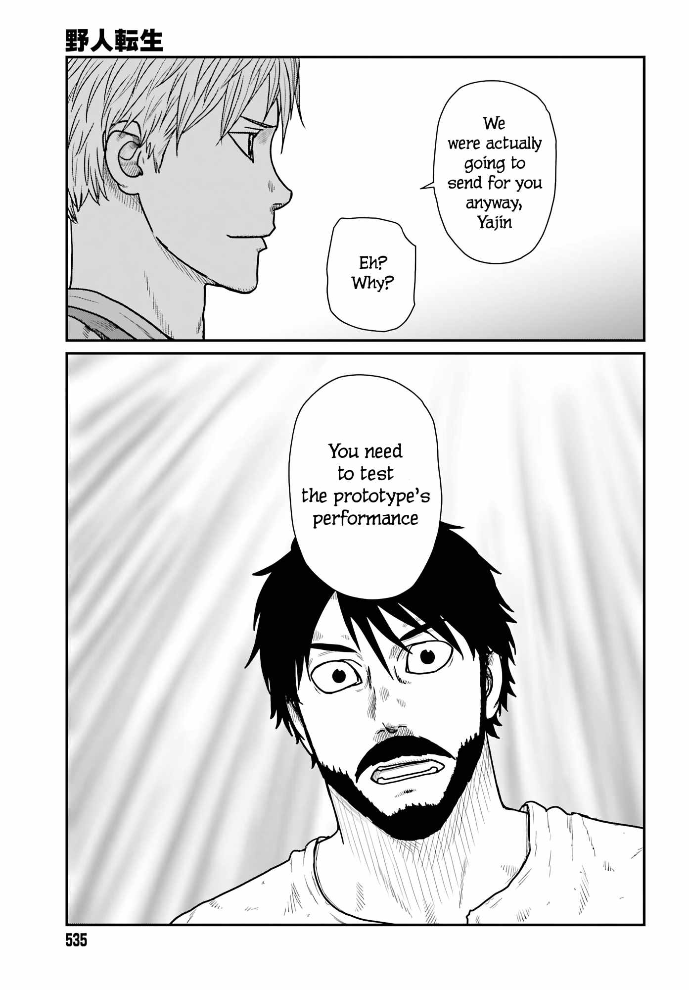 Read Yajin Tensei Karate Survivor in Another World Manga Online