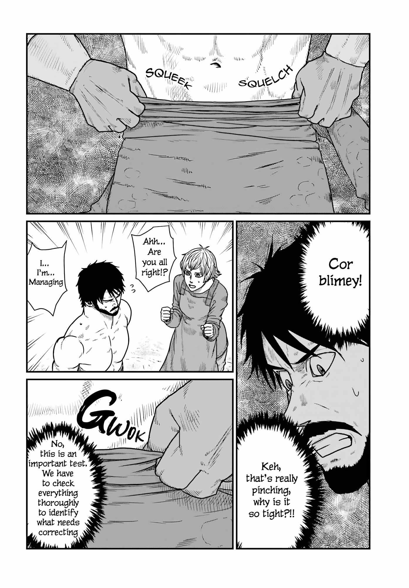 Read Yajin Tensei Karate Survivor in Another World Manga Online