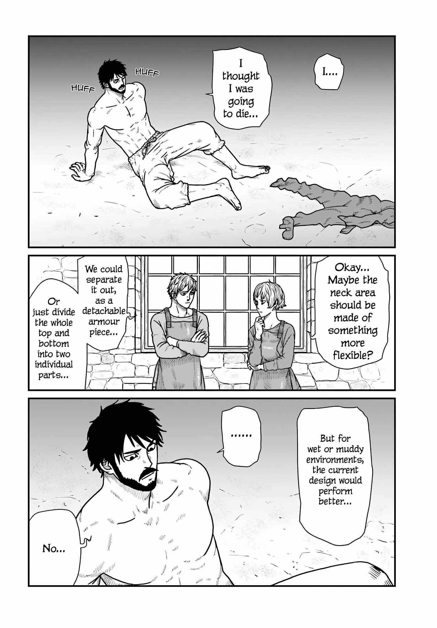 Read Yajin Tensei Karate Survivor in Another World Manga Online