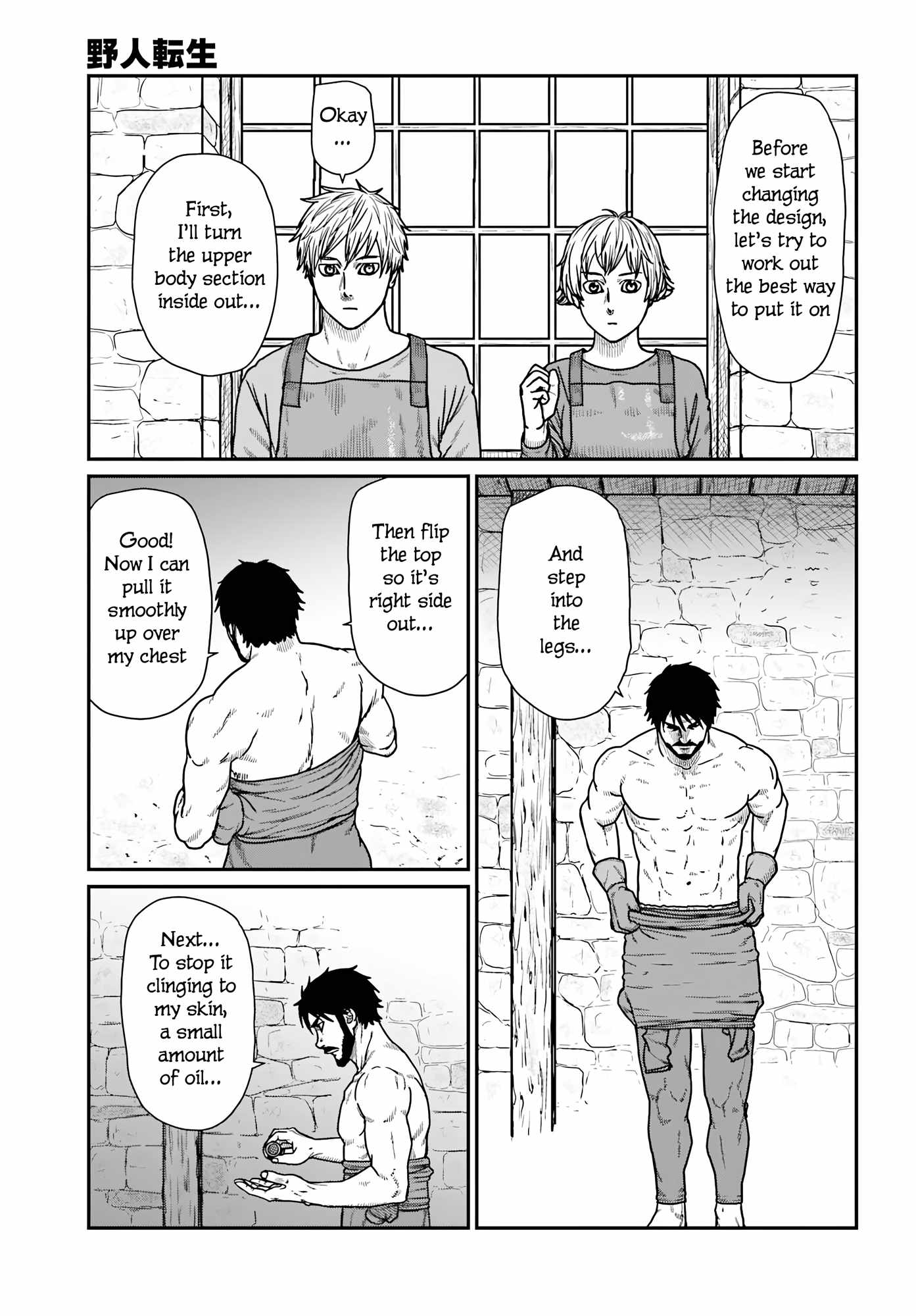 Read Yajin Tensei Karate Survivor in Another World Manga Online