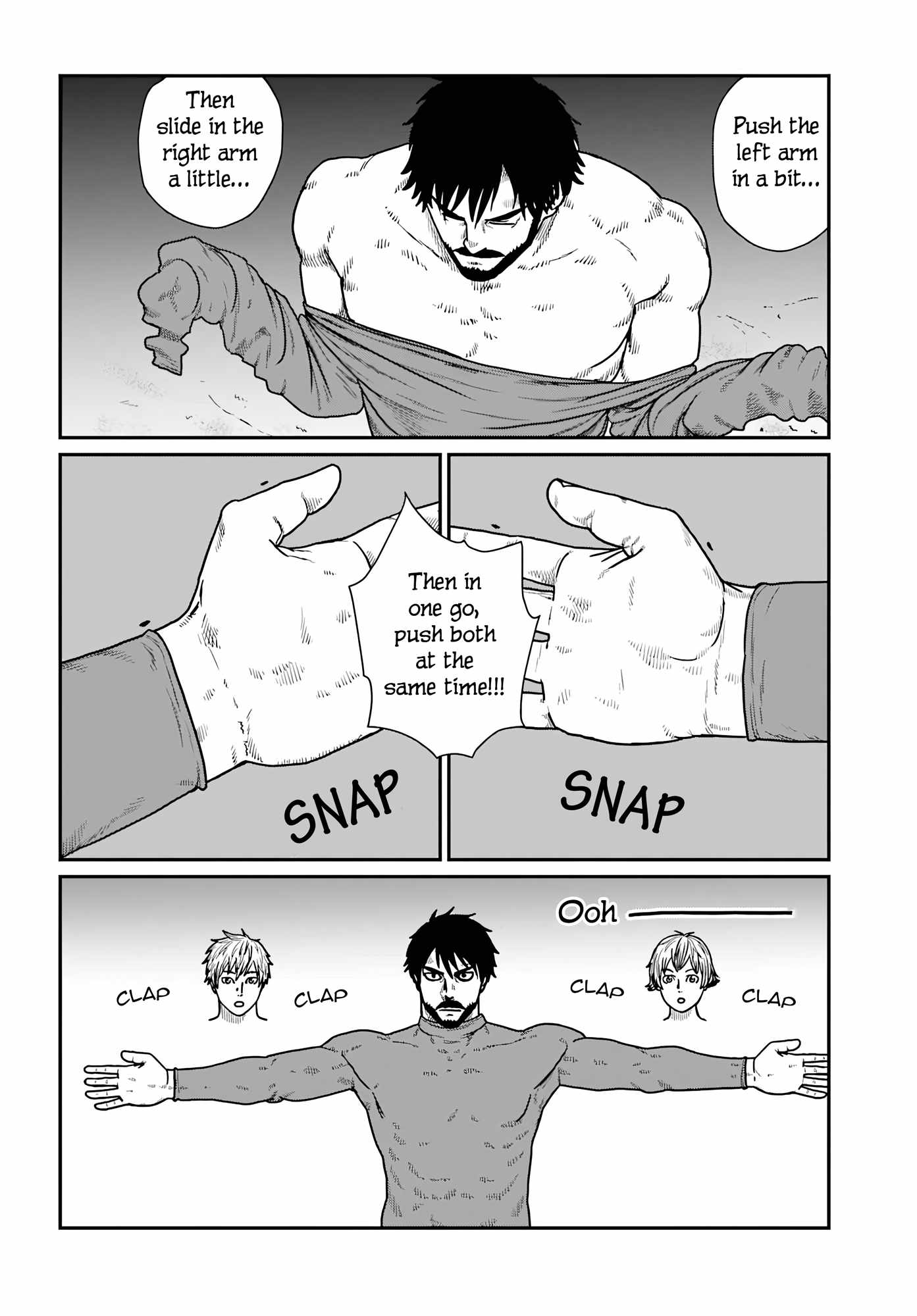 Read Yajin Tensei Karate Survivor in Another World Manga Online