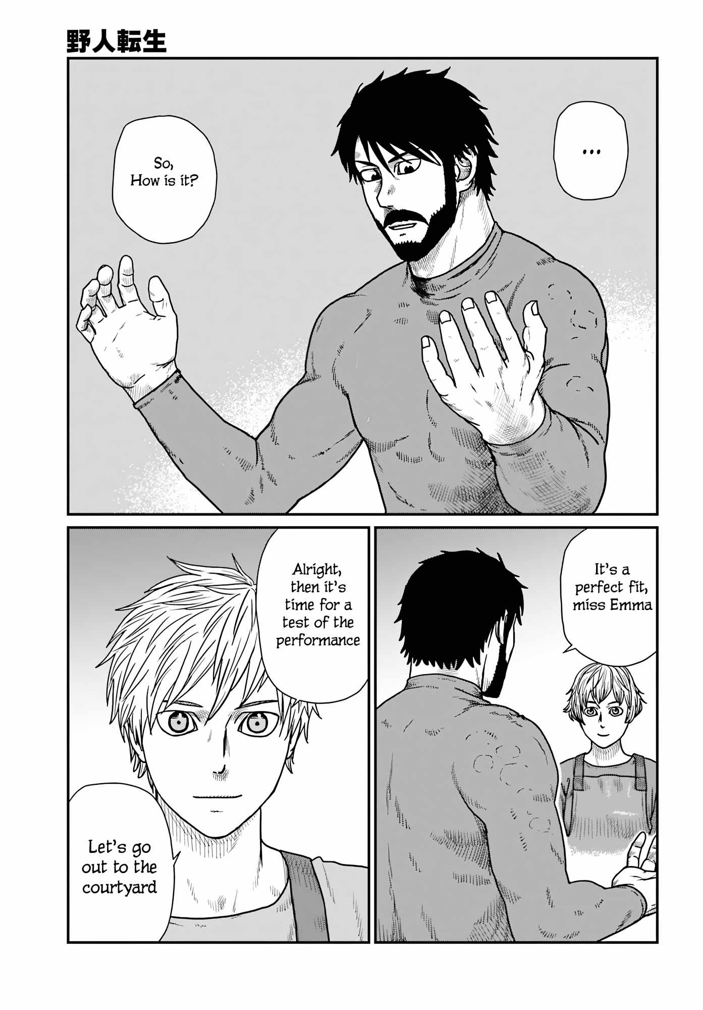 Read Yajin Tensei Karate Survivor in Another World Manga Online