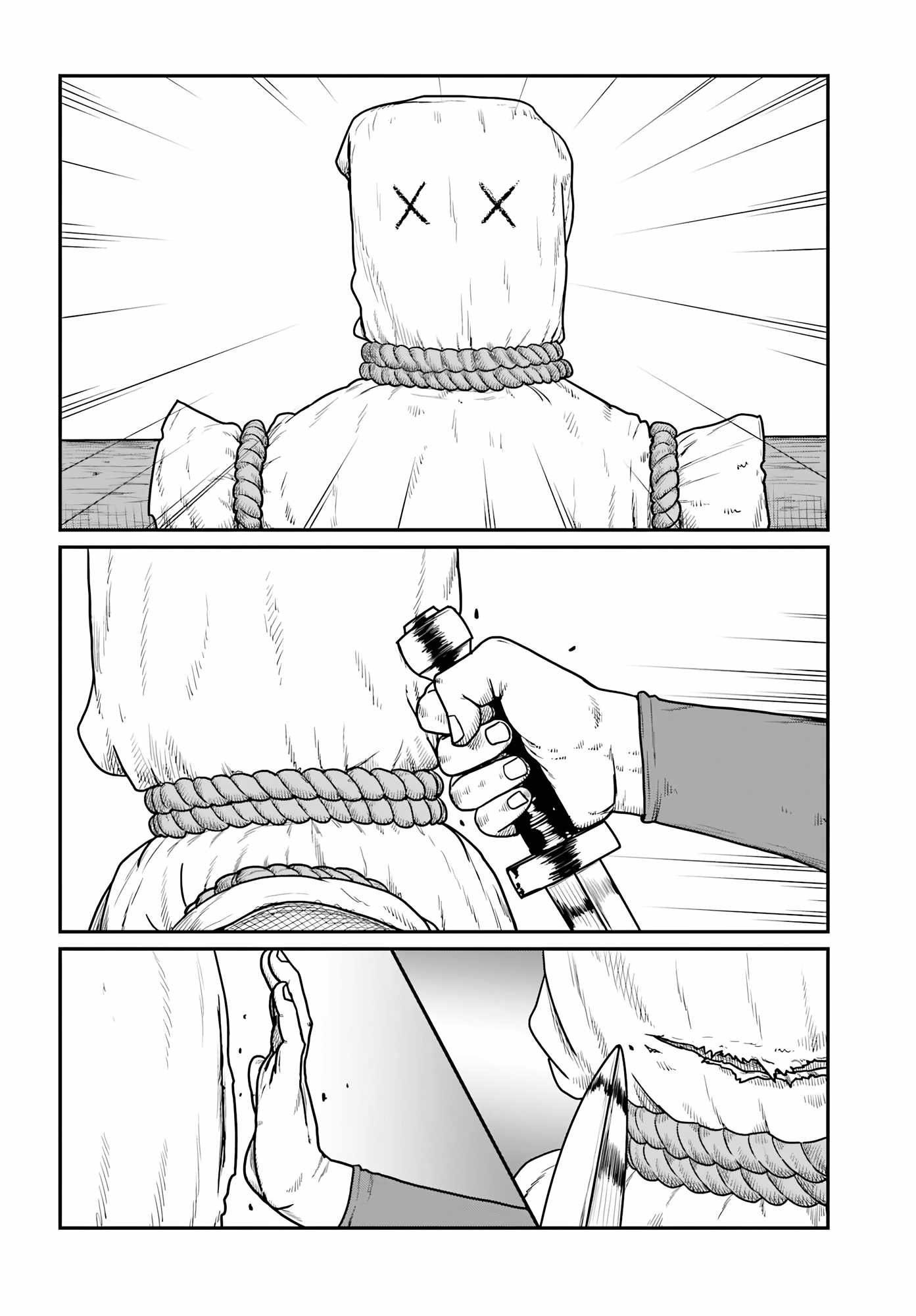 Read Yajin Tensei Karate Survivor in Another World Manga Online