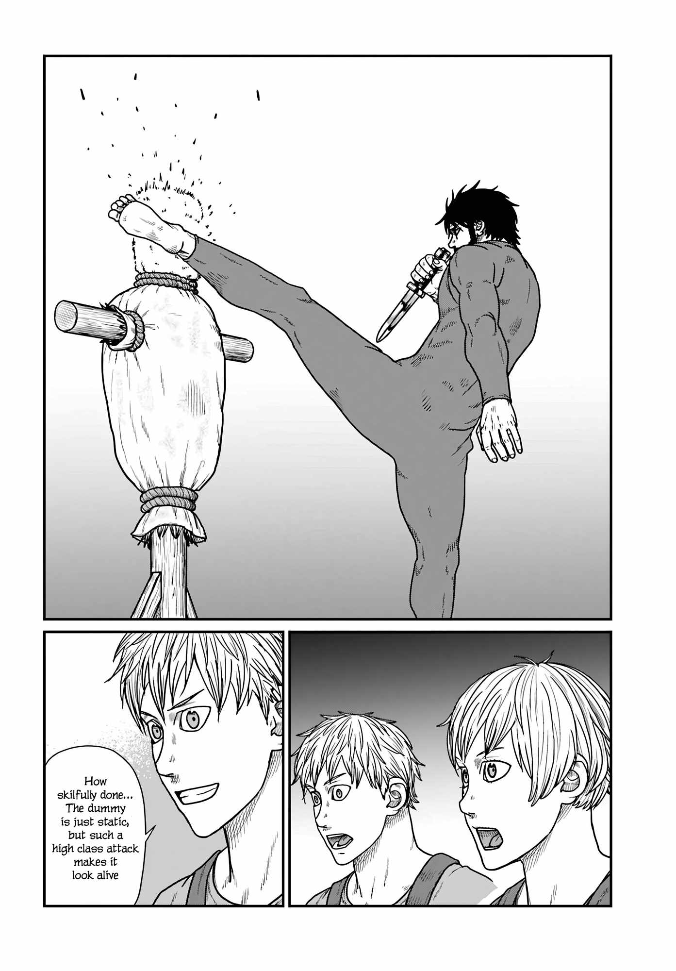 Read Yajin Tensei Karate Survivor in Another World Manga Online