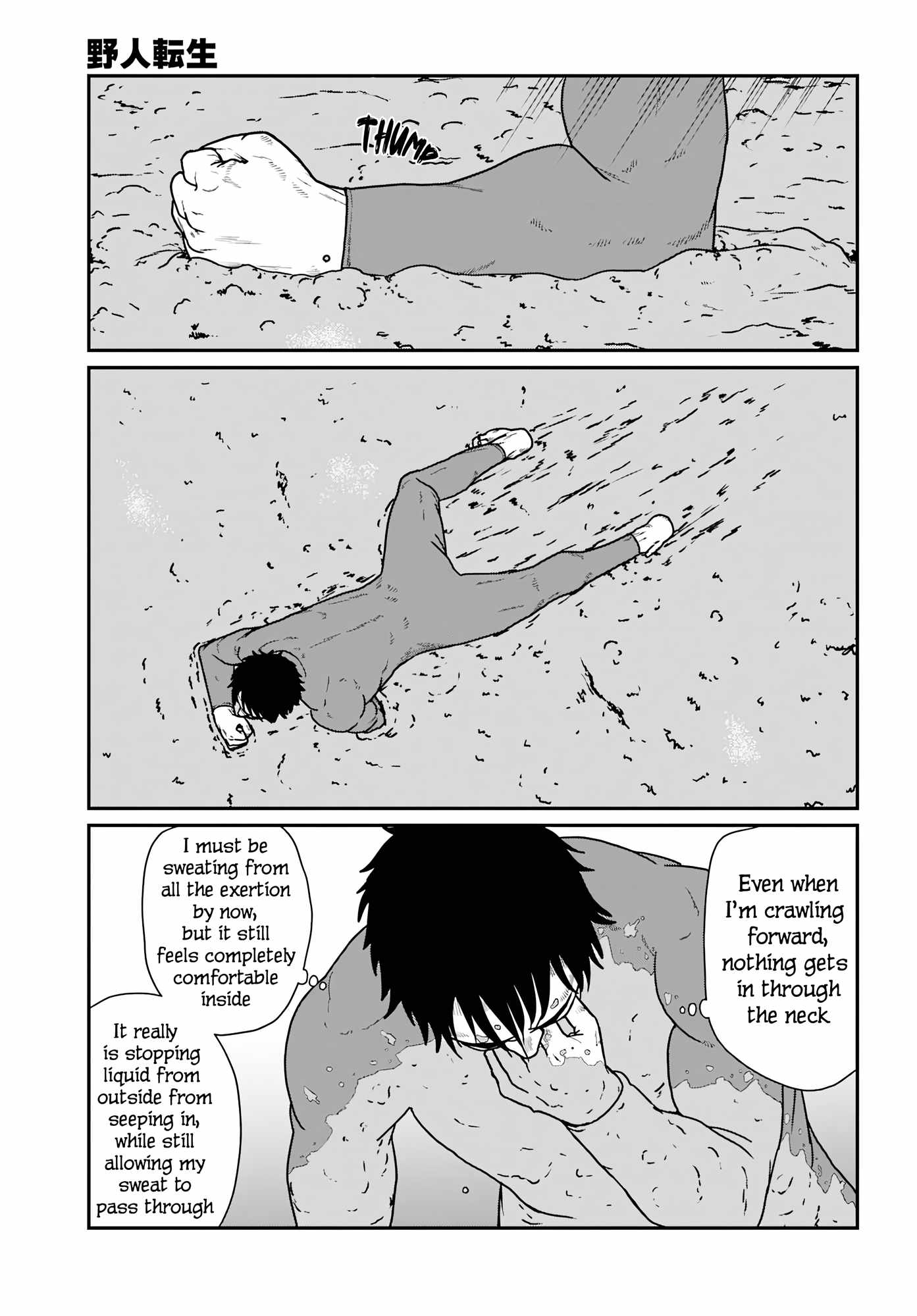 Read Yajin Tensei Karate Survivor in Another World Manga Online