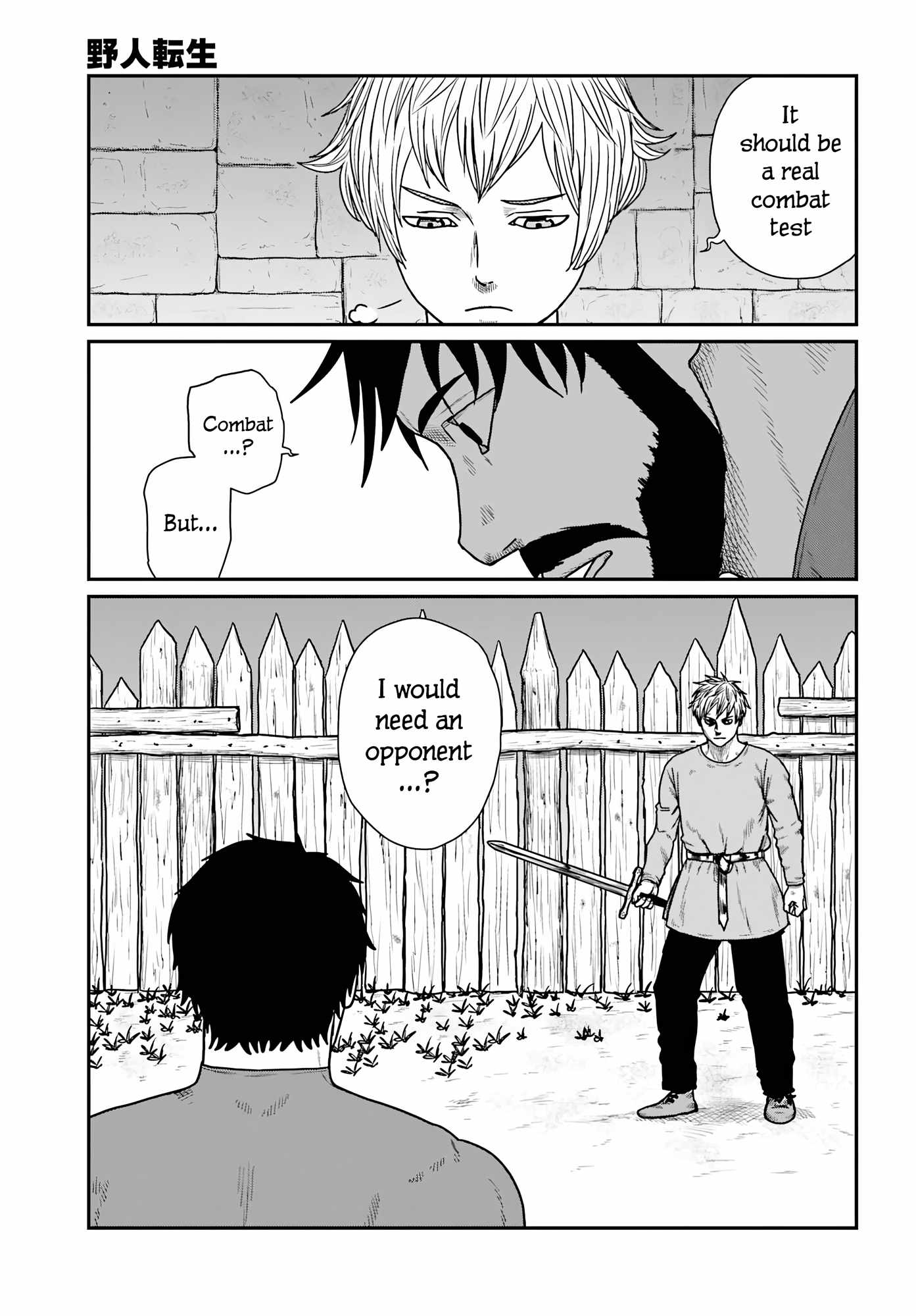 Read Yajin Tensei Karate Survivor in Another World Manga Online