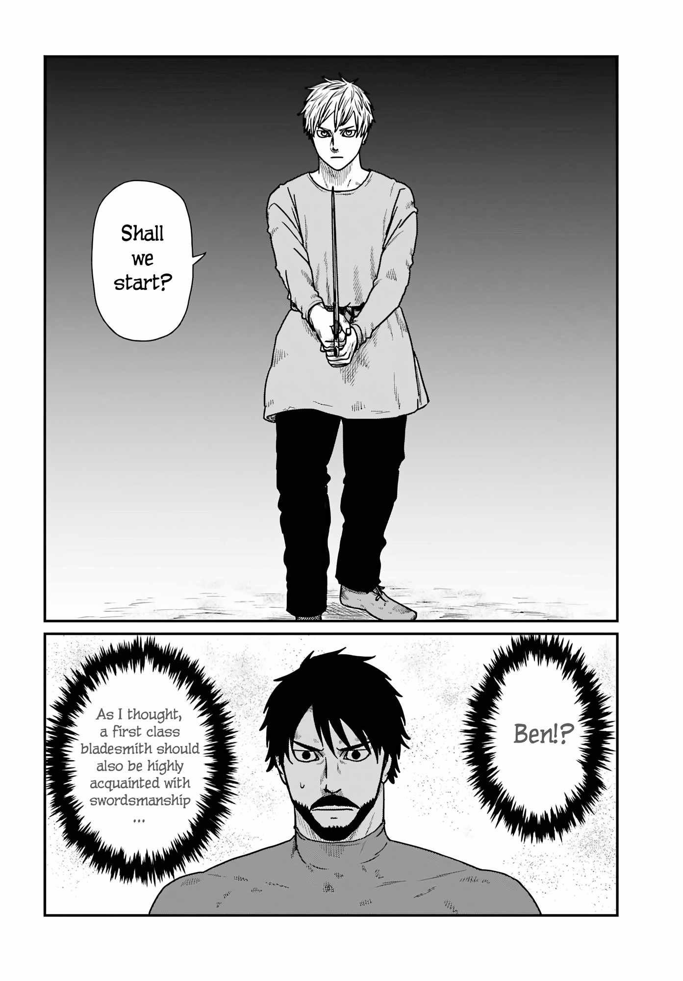 Read Yajin Tensei Karate Survivor in Another World Manga Online